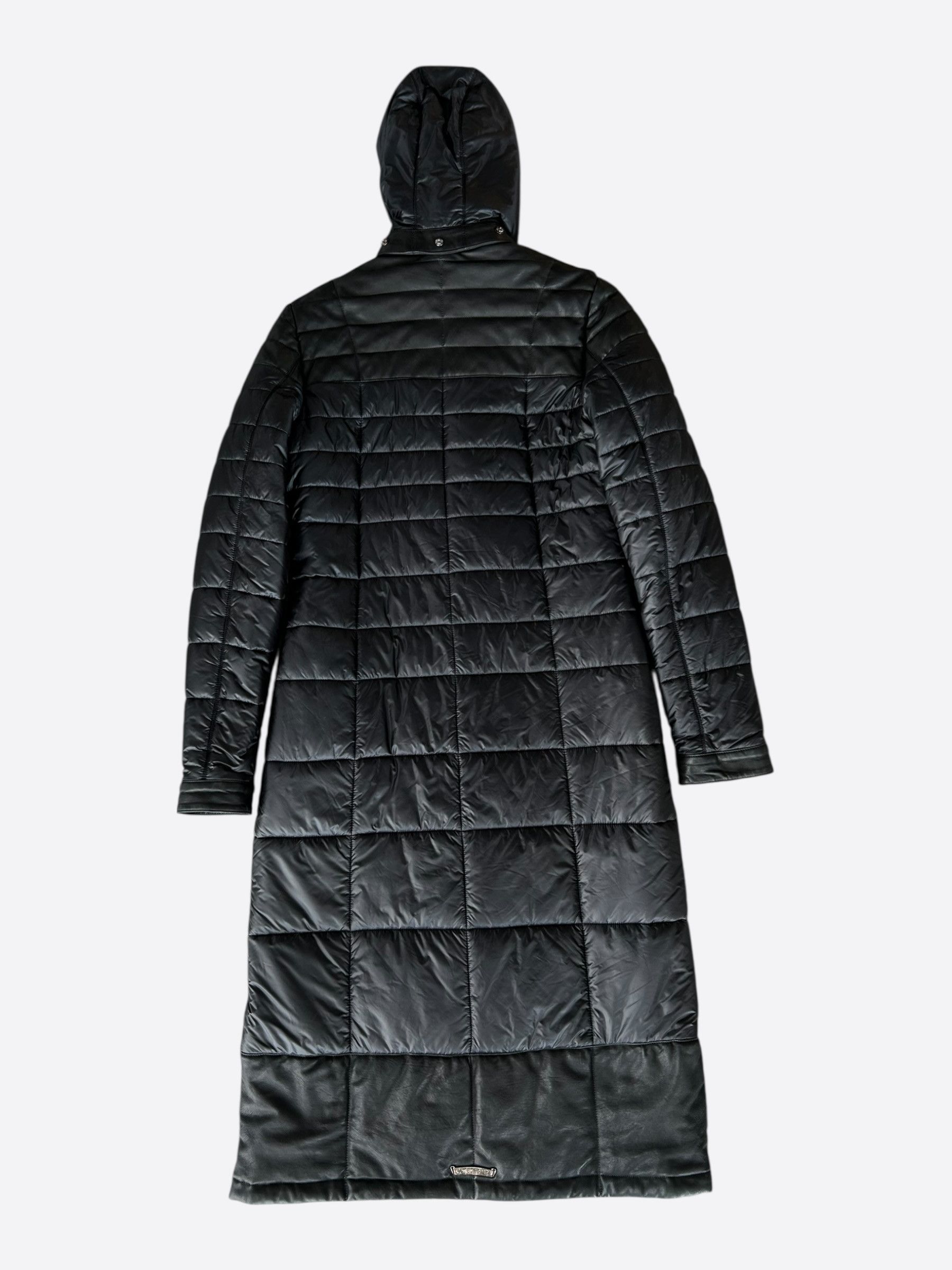 Chrome Hearts Chrome Hearts Black Parka Puffer Jacket Size US XL / EU 56 / 4 - 2 Thumbnail