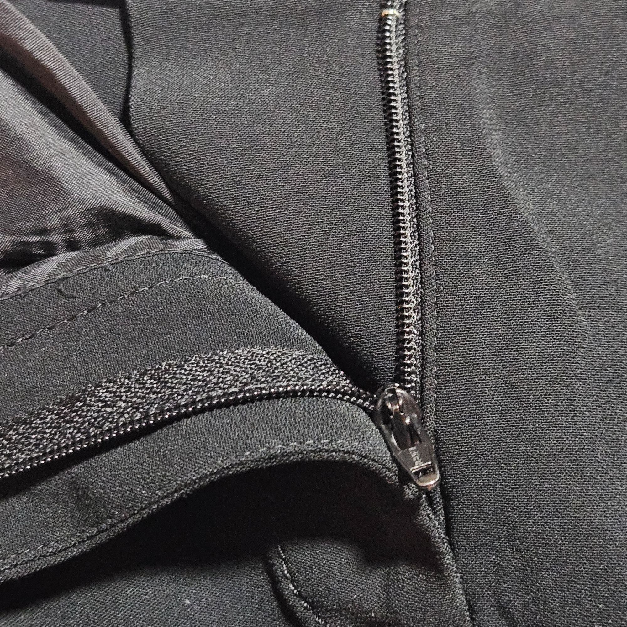 Alberta Ferretti Alberta Ferretti Black Pants Women 10 Business Court Elegant Size 32" / US 10 / IT 46 - 9 Thumbnail