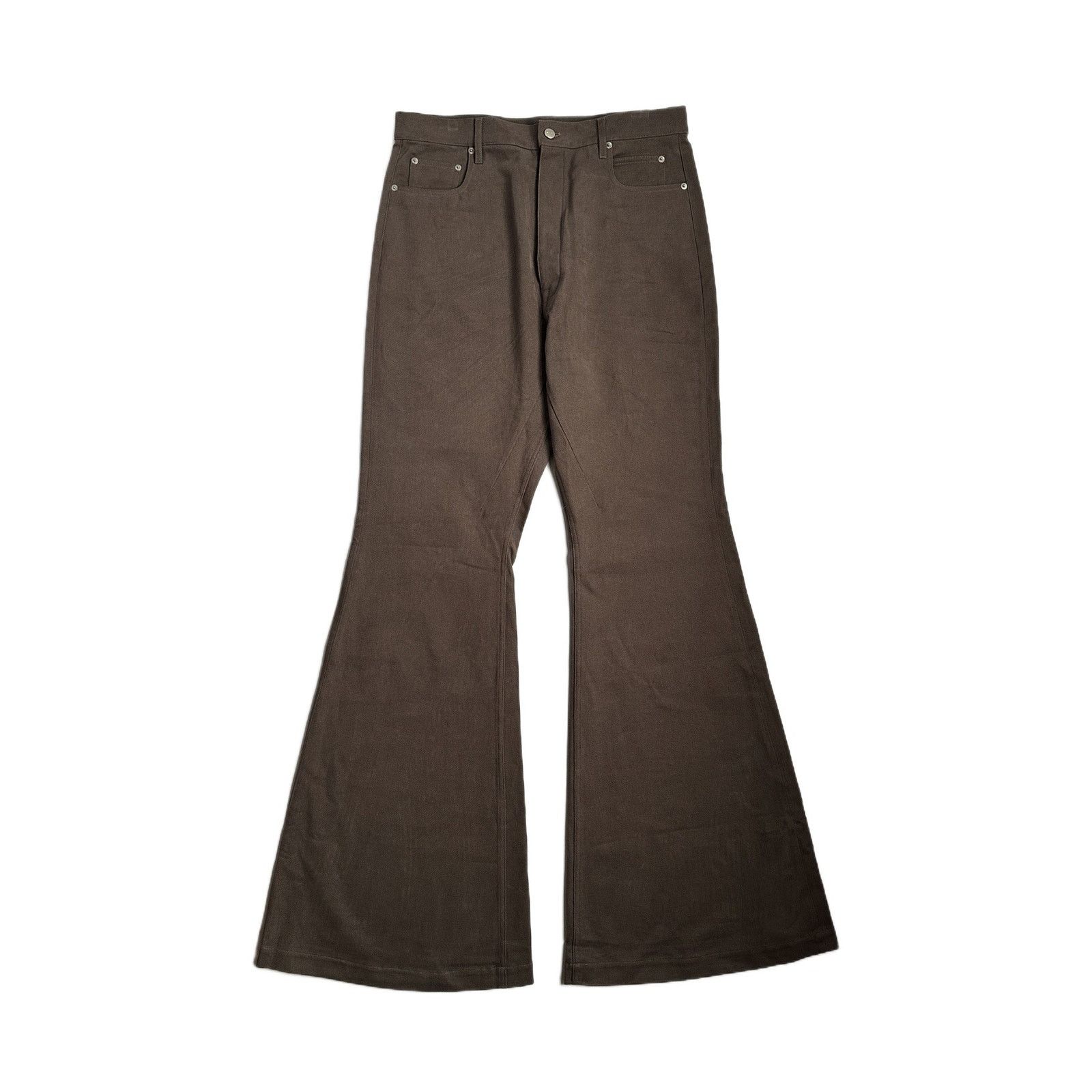 Rick Owens Rick Owens Strobe Bolan Pants Size US 34 / EU 50 - 1 Thumbnail