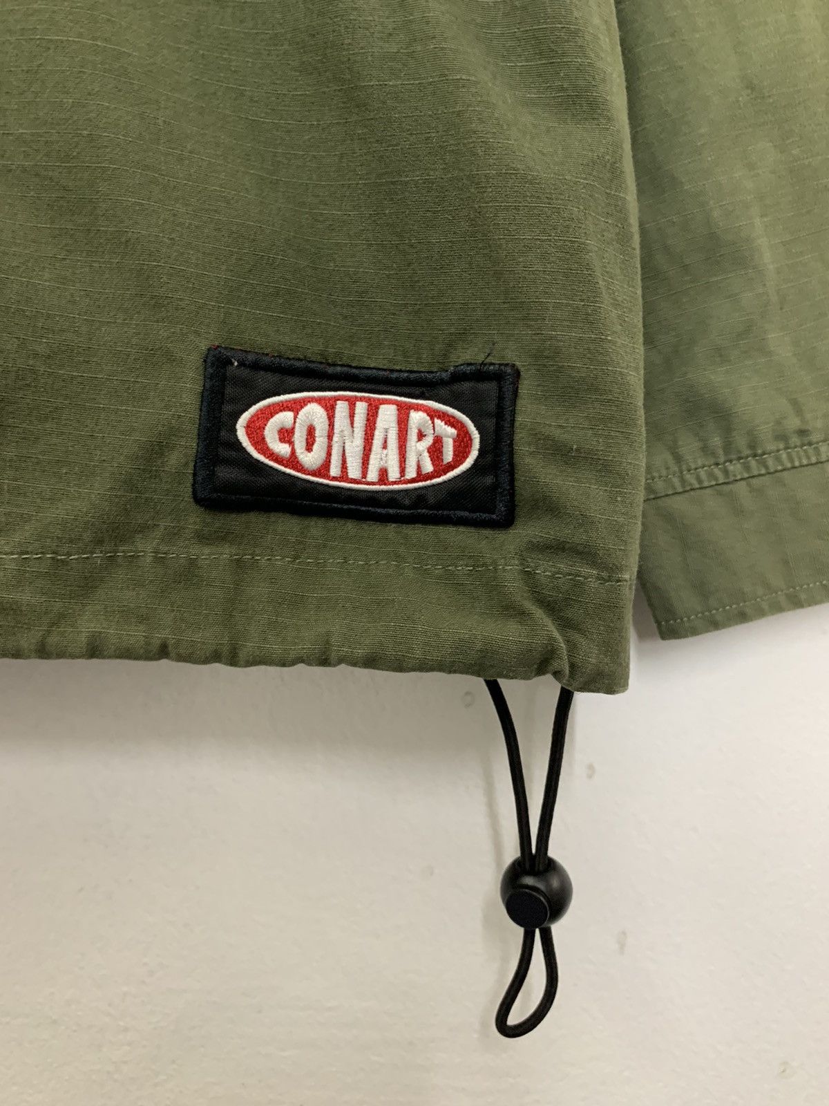 Fubu Vintage 90’s CONART Anorak Pullover Jacket Hip Hop Culture Size US L / EU 52-54 / 3 - 4 Thumbnail