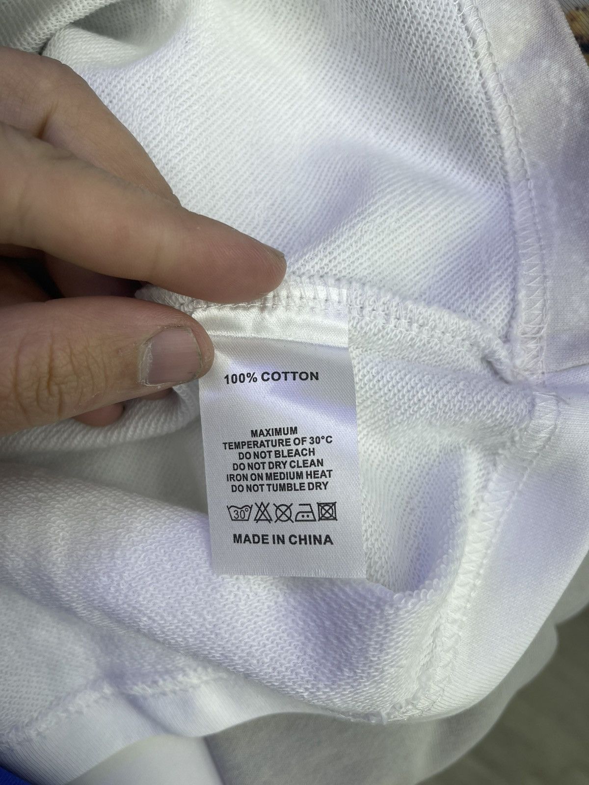 Other Mixed Emotions “Ressurection” longsleeve white Size US S / EU 44-46 / 1 - 5 Thumbnail