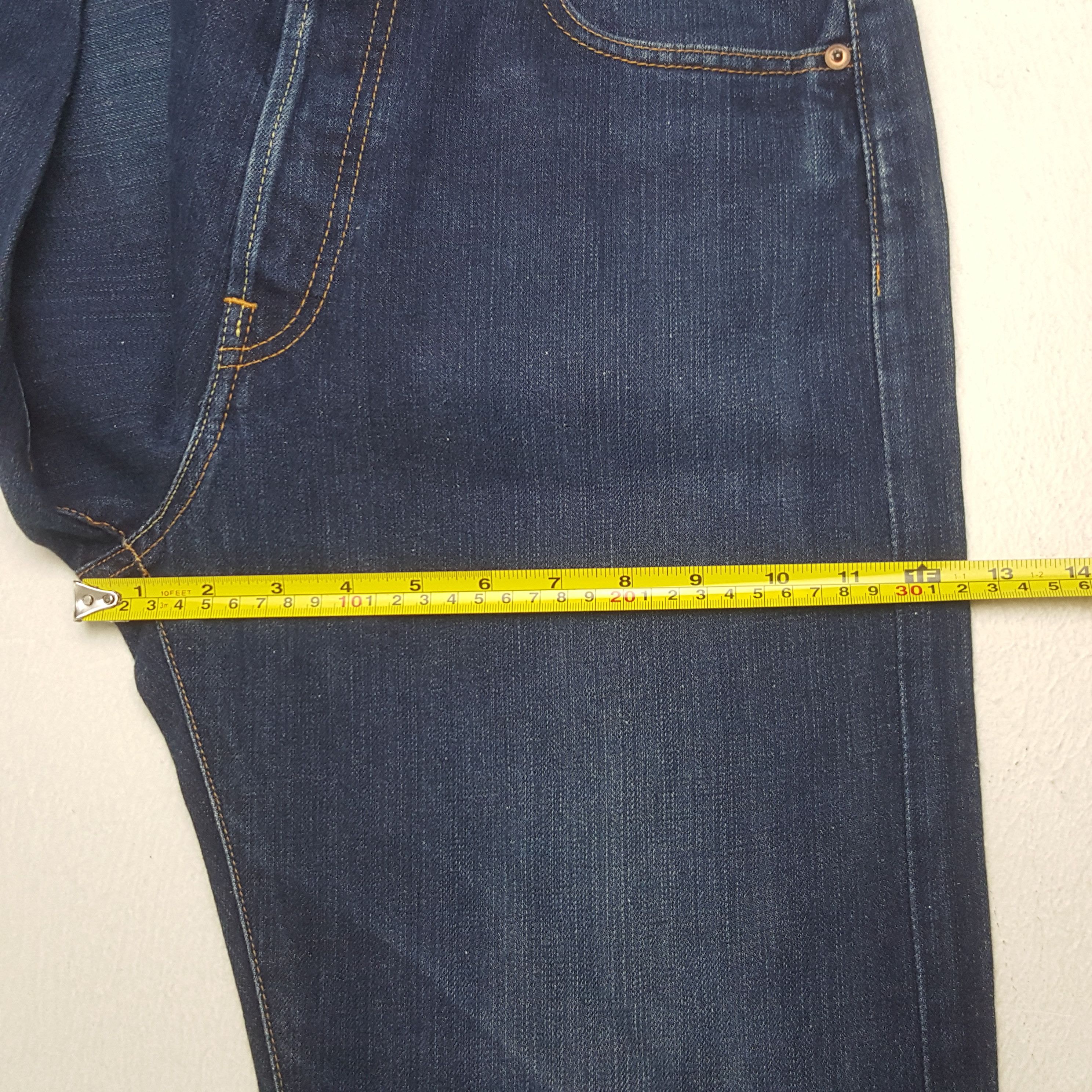 Japanese Brand Vintage Futura Japanese Denim Jeans Size US 30 / EU 46 - 9 Thumbnail