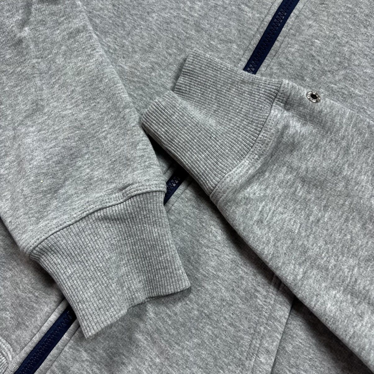 Nike 00s NIKE BASIC RETRO LOGO VINTAGE Y2K BLANK ZIP UP HOODIE Size US L / EU 52-54 / 3 - 6 Thumbnail