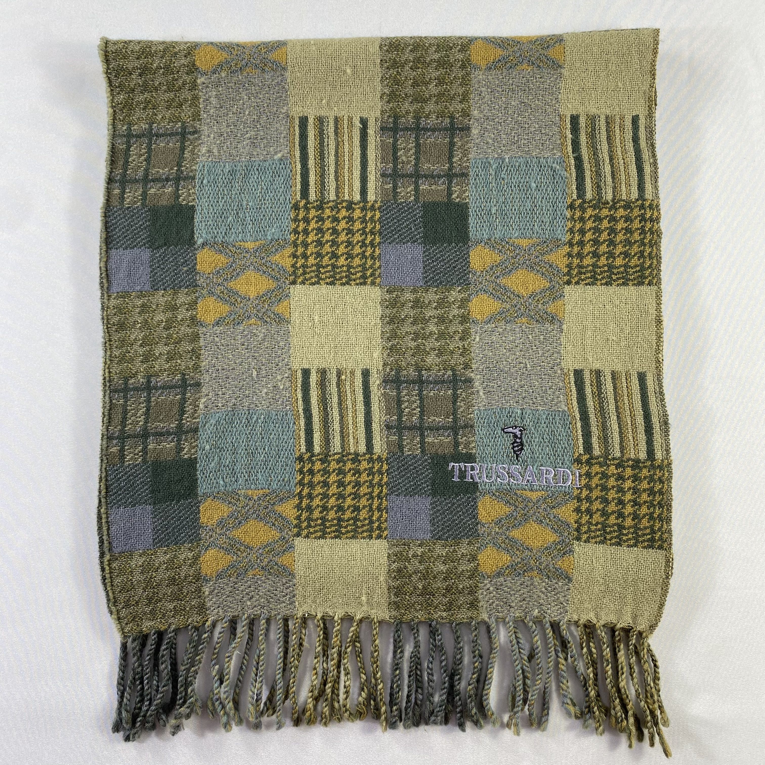 Trussardi Trussardi Scarf / Muffler / Neckwear / Wool Size ONE SIZE - 2 Thumbnail