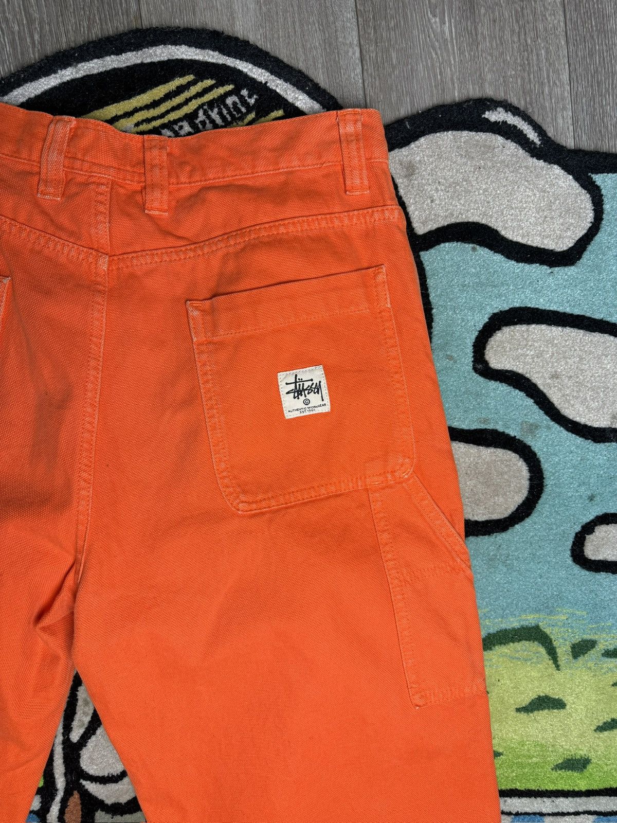 Stussy STUSSY Double Knee Carpenter Jeans Size US 32 / EU 48 - 8 Thumbnail