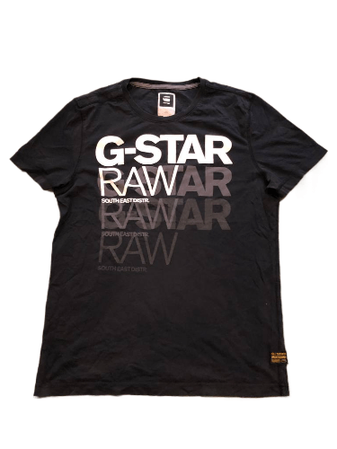 G-Star Vintage G-Star Raw Y2K Logo Short Sleeve T-Shirt Size M Size US M / EU 48-50 / 2 - 1 Thumbnail