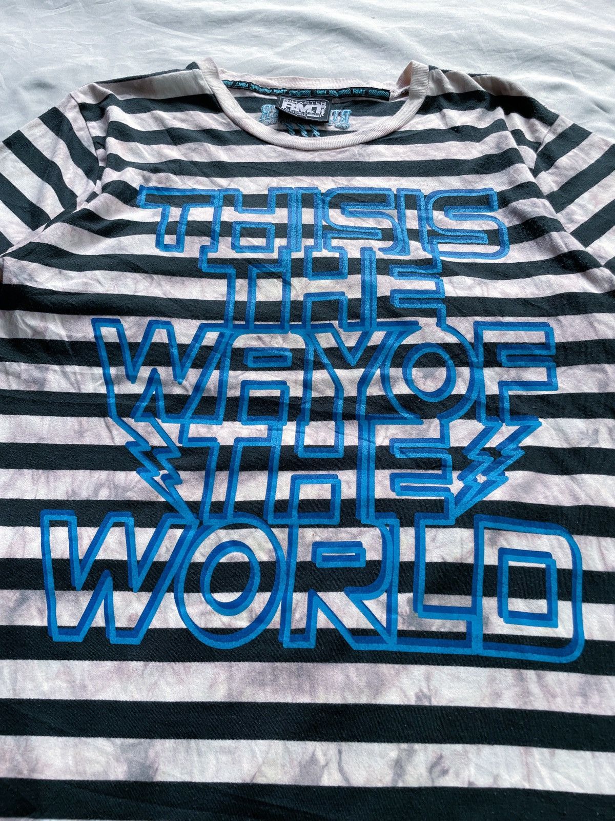 Japanese Brand RIMASTER STRIPED JAPANESE TEE Size US L / EU 52-54 / 3 - 2 Thumbnail