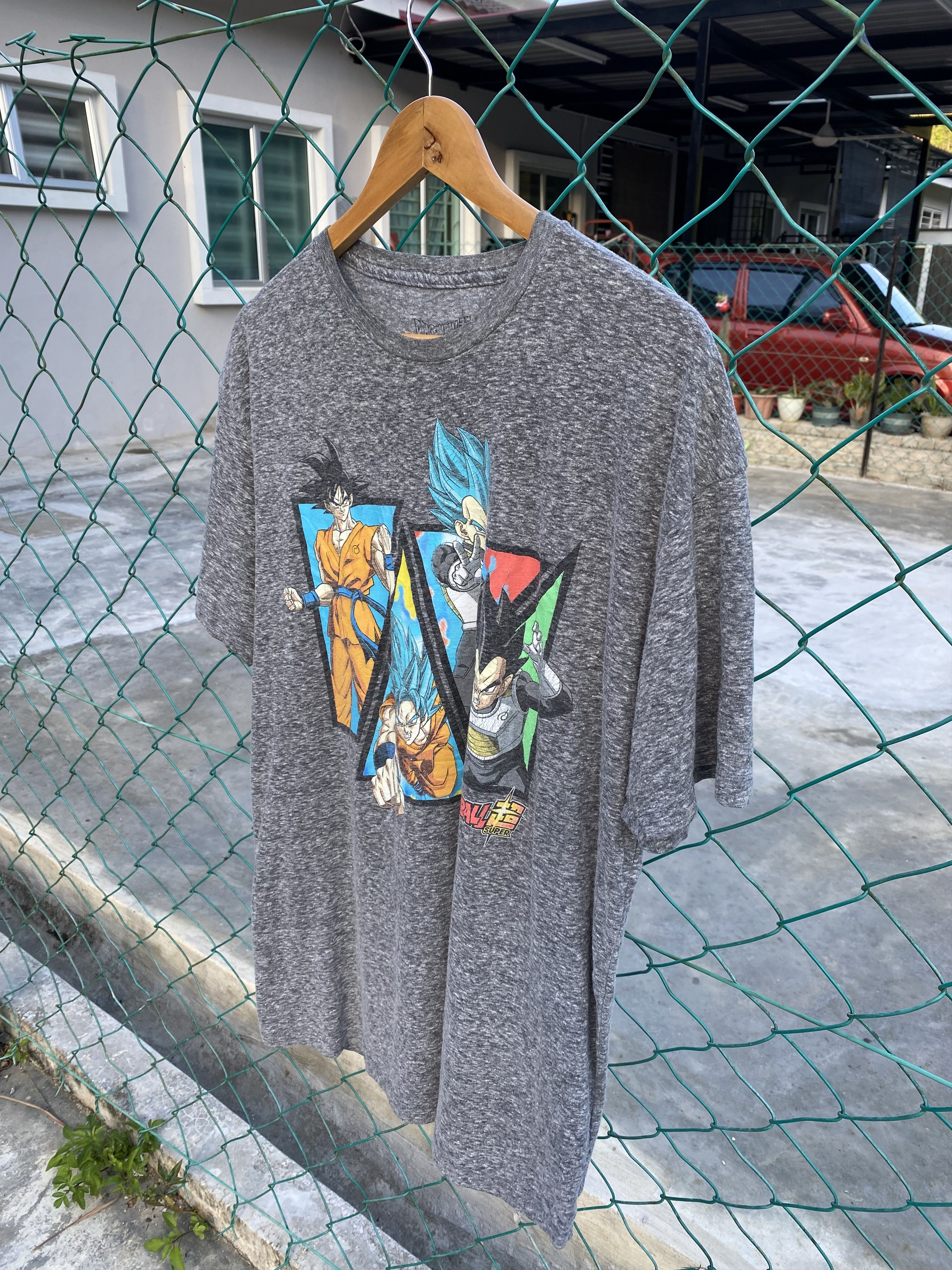Anime × Japanese Brand Dragon ball super short sleeve tees Size US XL / EU 56 / 4 - 4 Thumbnail