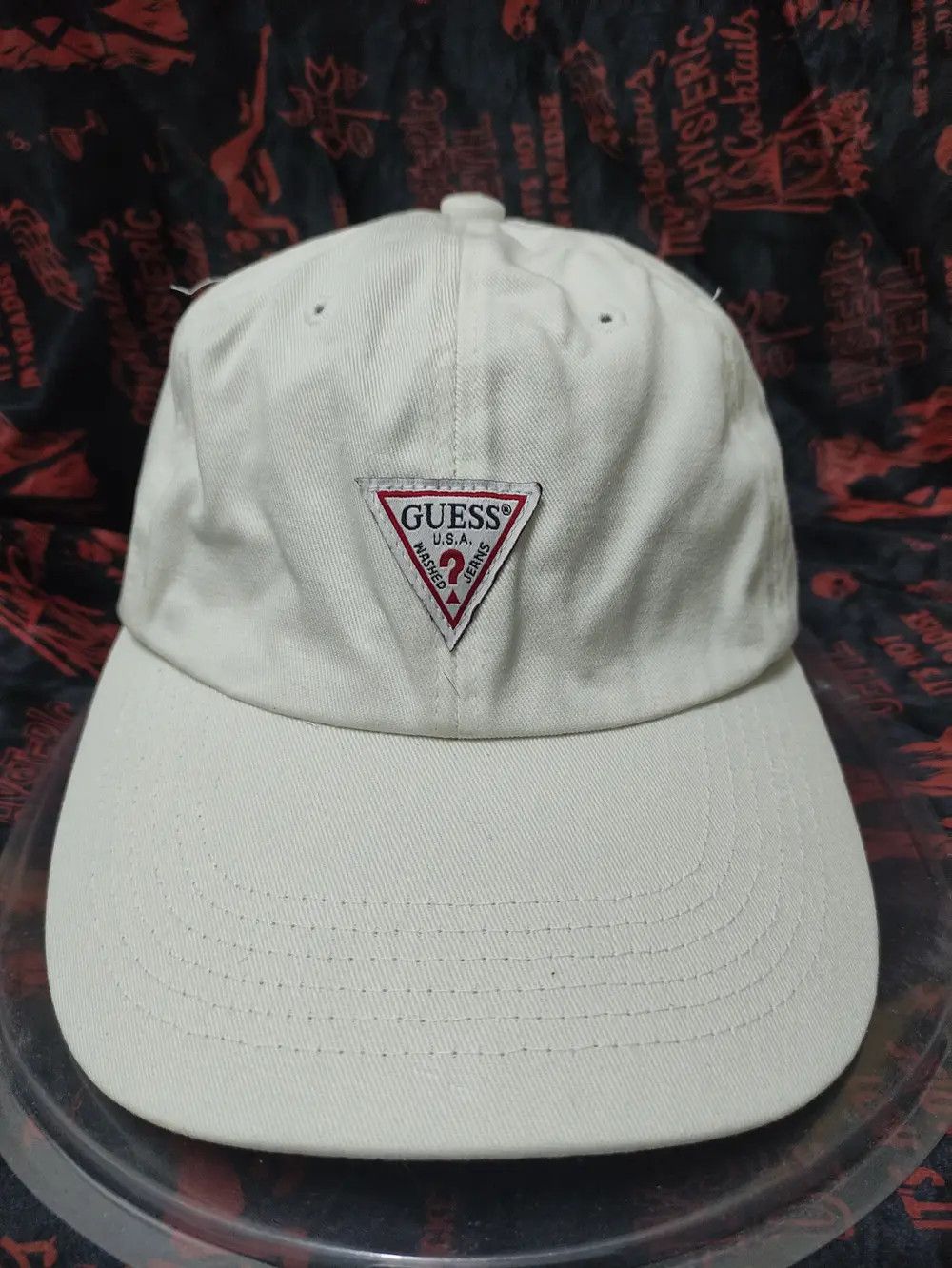 Guess GUESS VINTAGE CAP Size ONE SIZE - 2 Thumbnail