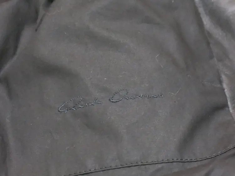Rick Owens Rick Owens Intarsia Lambskin Leather Jacket Size US S / EU 44-46 / 1 - 2 Thumbnail