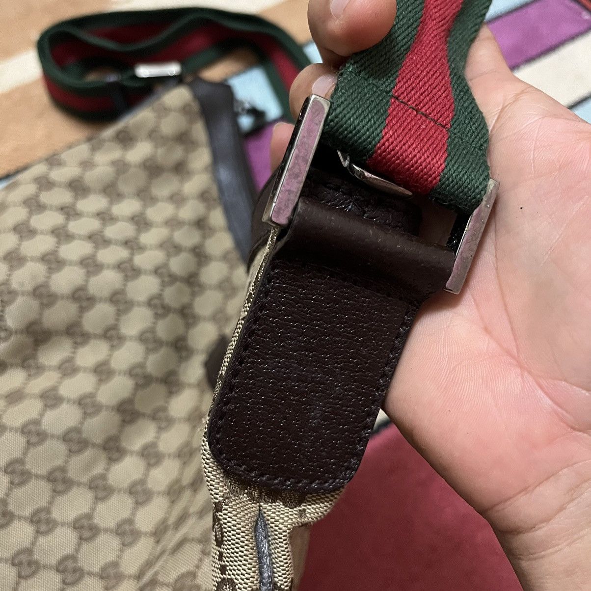 Gucci Authentic Gucci Monogram GG Banana Large Sling Bag Size ONE SIZE - 5 Thumbnail