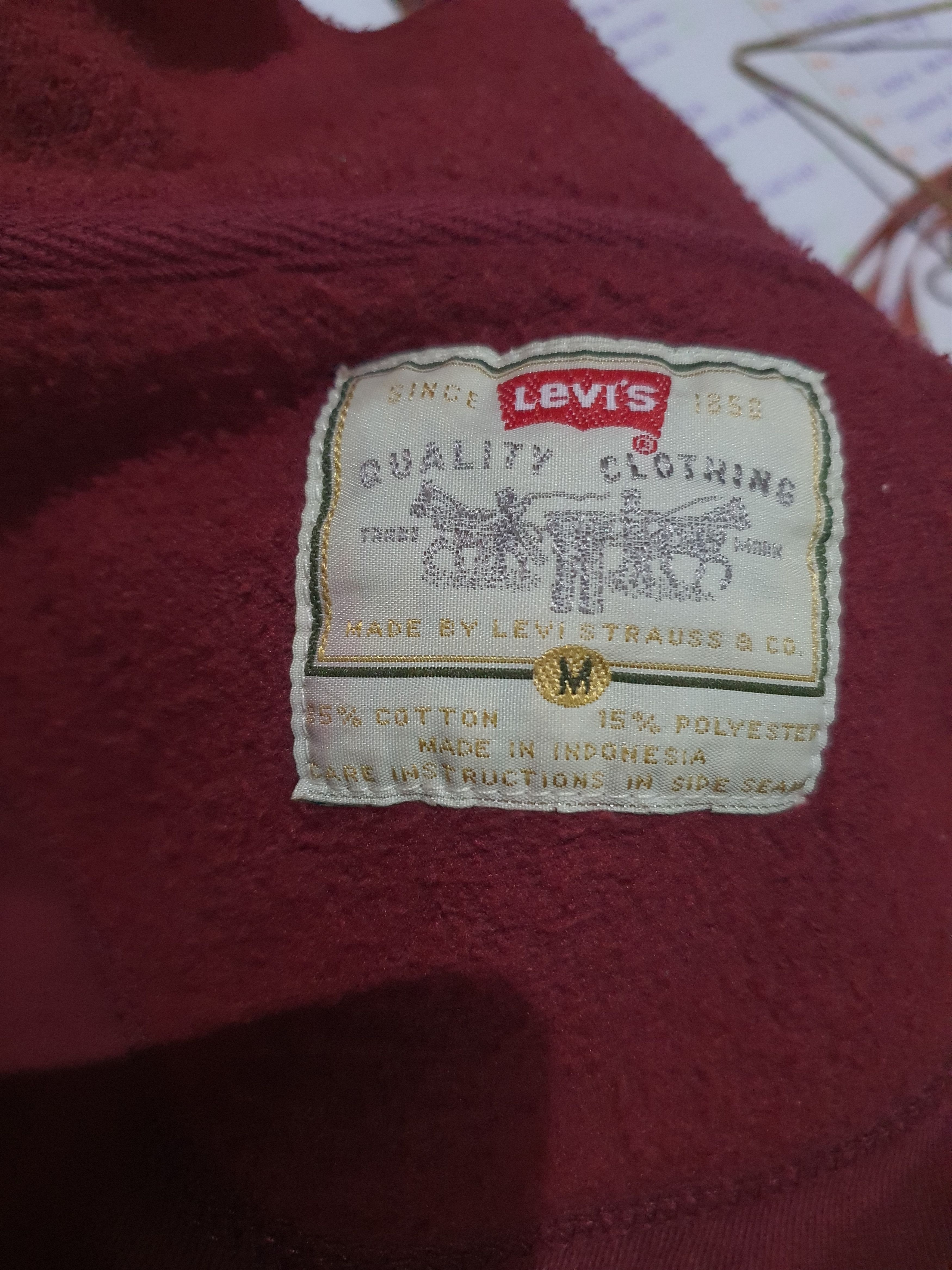 Levi's × Levi's Vintage Clothing 🌹Levi's XL 🌹 Size US XL / EU 56 / 4 - 5 Thumbnail