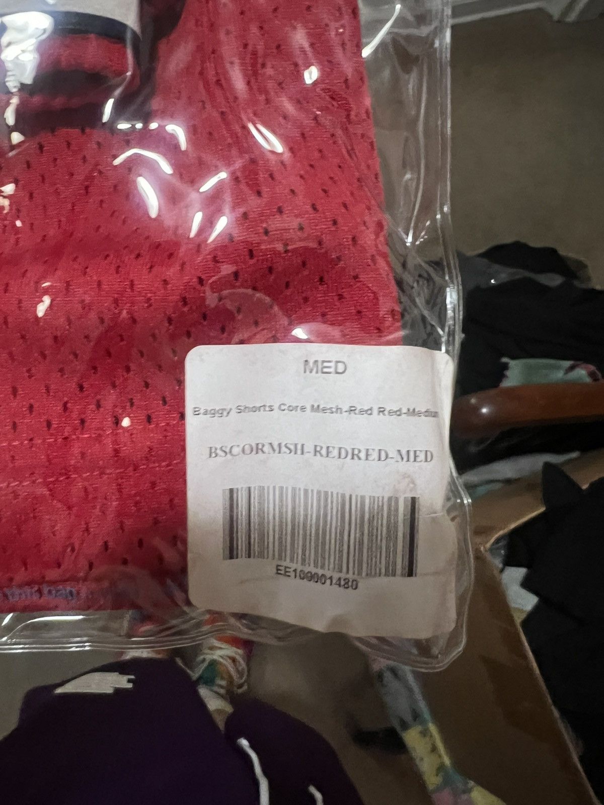 Eric Emanuel Eric Emanuel EE red baggy shorts medium Size US 30 / EU 46 - 2 Thumbnail