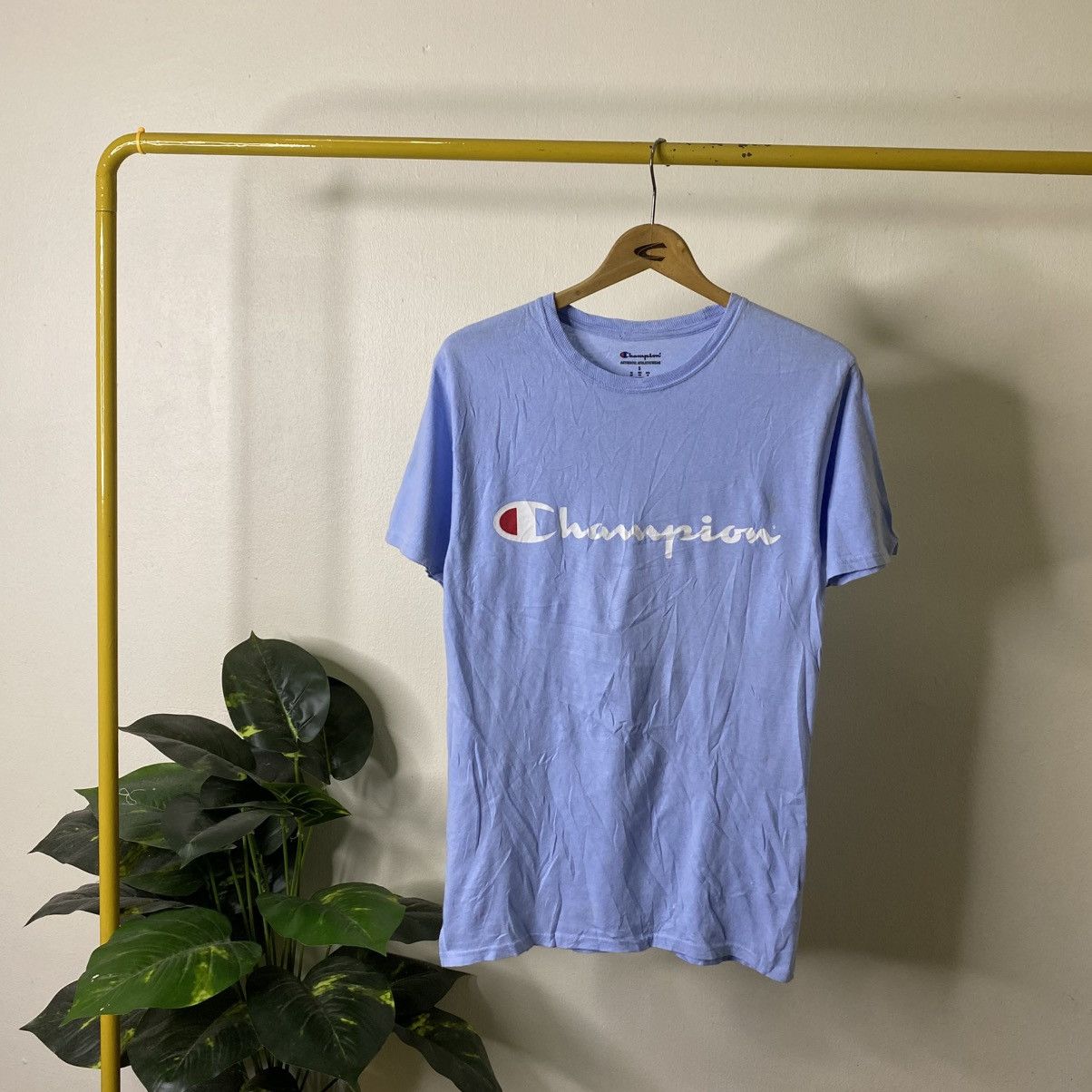 Champion Champion Spell Out T Shirt Size US S / EU 44-46 / 1 - 1 Thumbnail