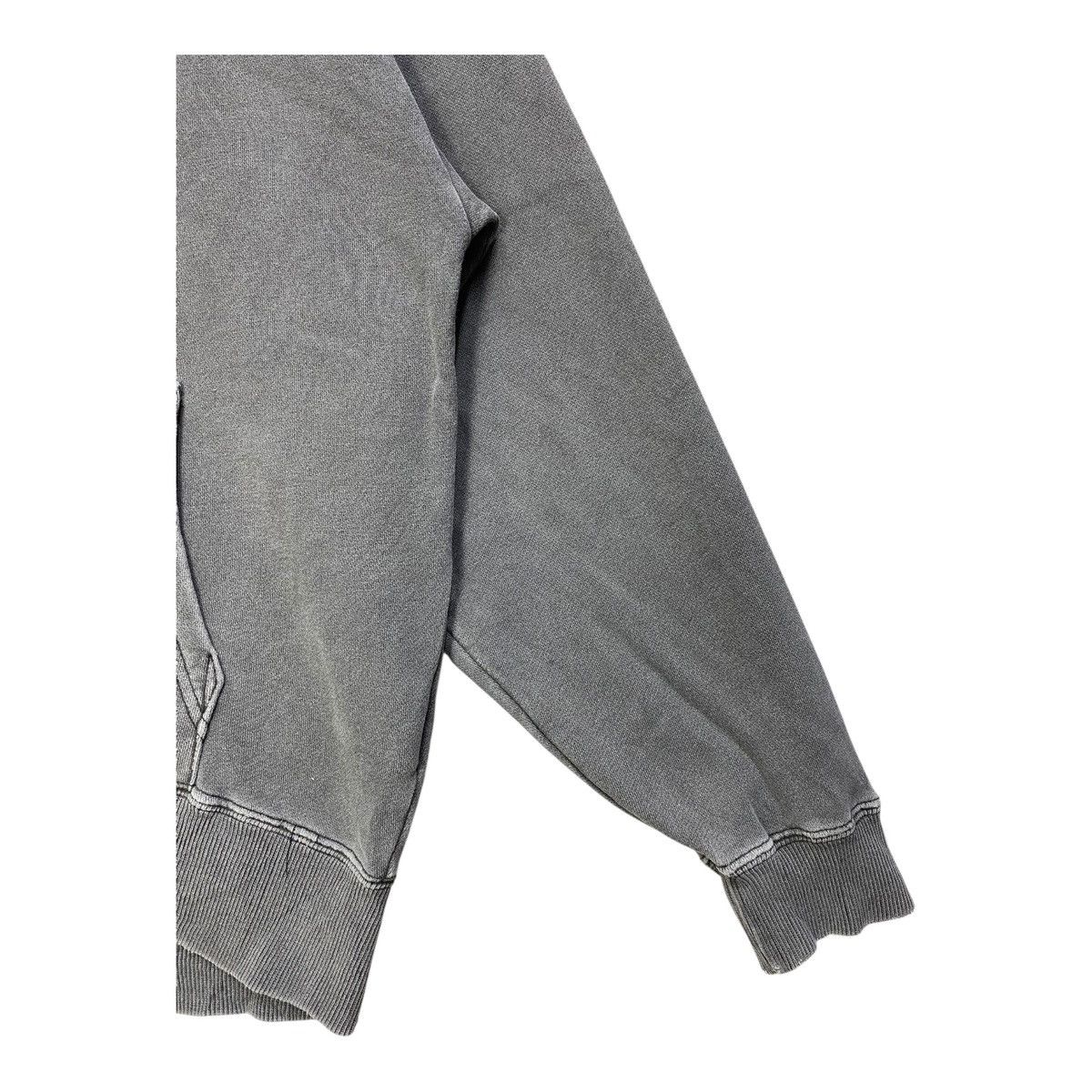 X-Girl X-Girl Hoodie Fullzip Big Spellout Size Medium Size M / US 6-8 / IT 42-44 - 3 Thumbnail