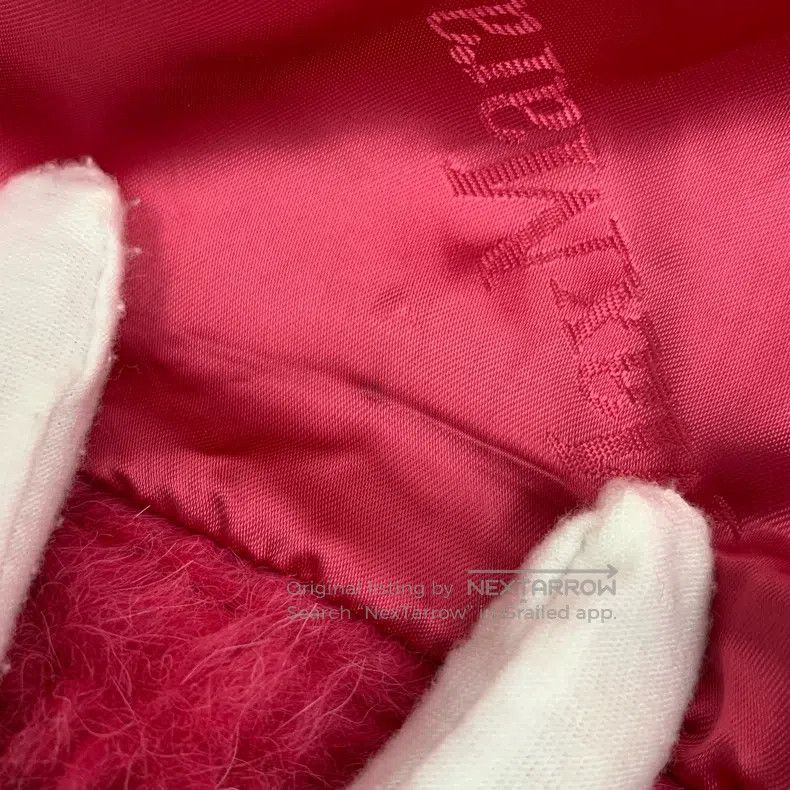 Max Mara Max Mara Pink Teddy Alpaca Wool Collar Double Breasted Lon Size XS / US 0-2 / IT 36-38 - 8 Thumbnail
