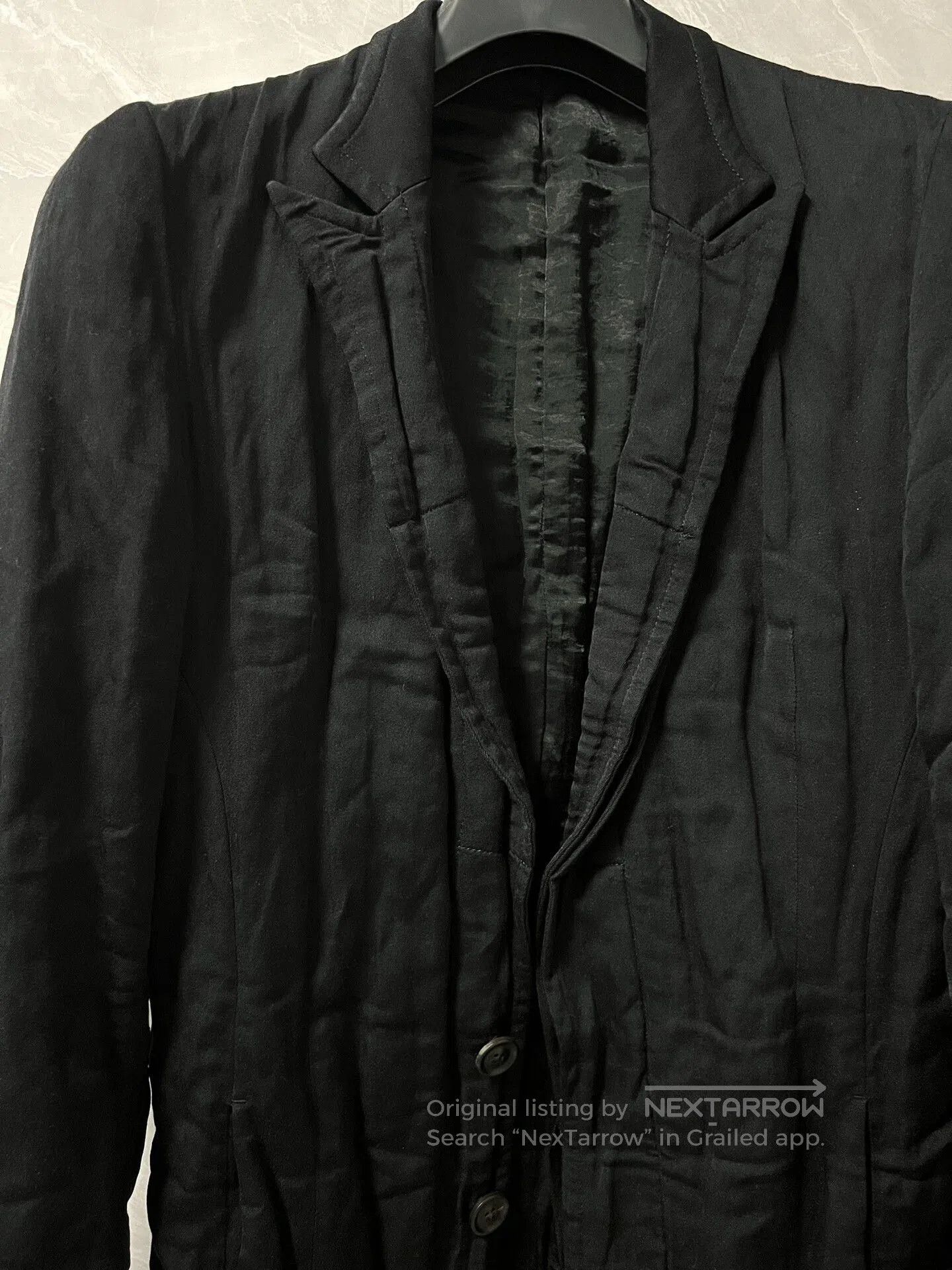 Julius Casual Pleated Suit Jacket by Julius 7. Size US M / EU 48-50 / 2 - 4 Thumbnail