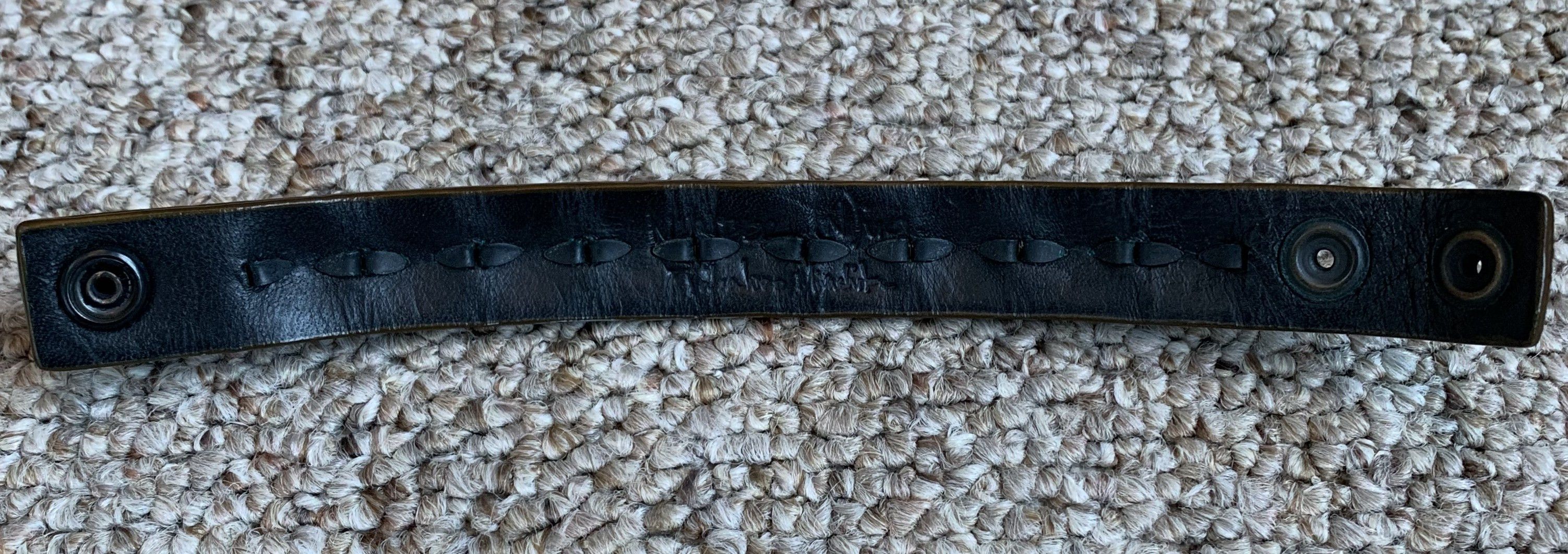 Number (N)ine FW04 Number (N)ine Studded Leather Bracelet Size ONE SIZE - 7 Thumbnail