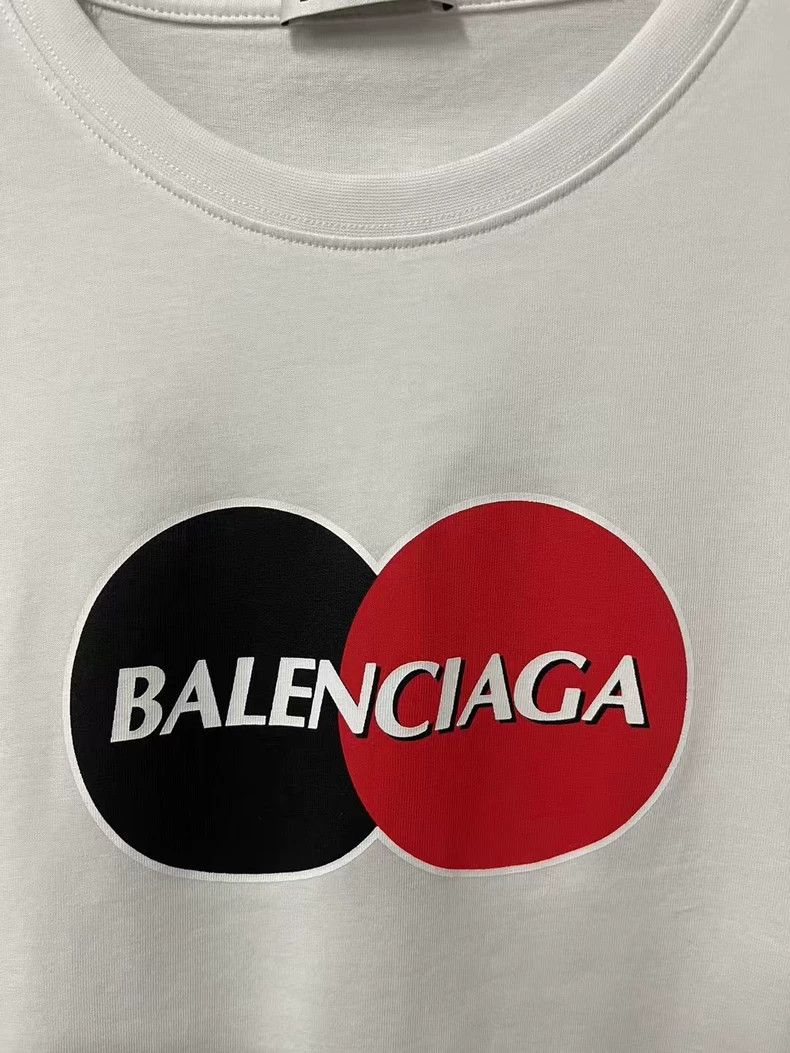 Balenciaga Balenciaga Mastercard Short Sleeve Size US S / EU 44-46 / 1 - 5 Thumbnail
