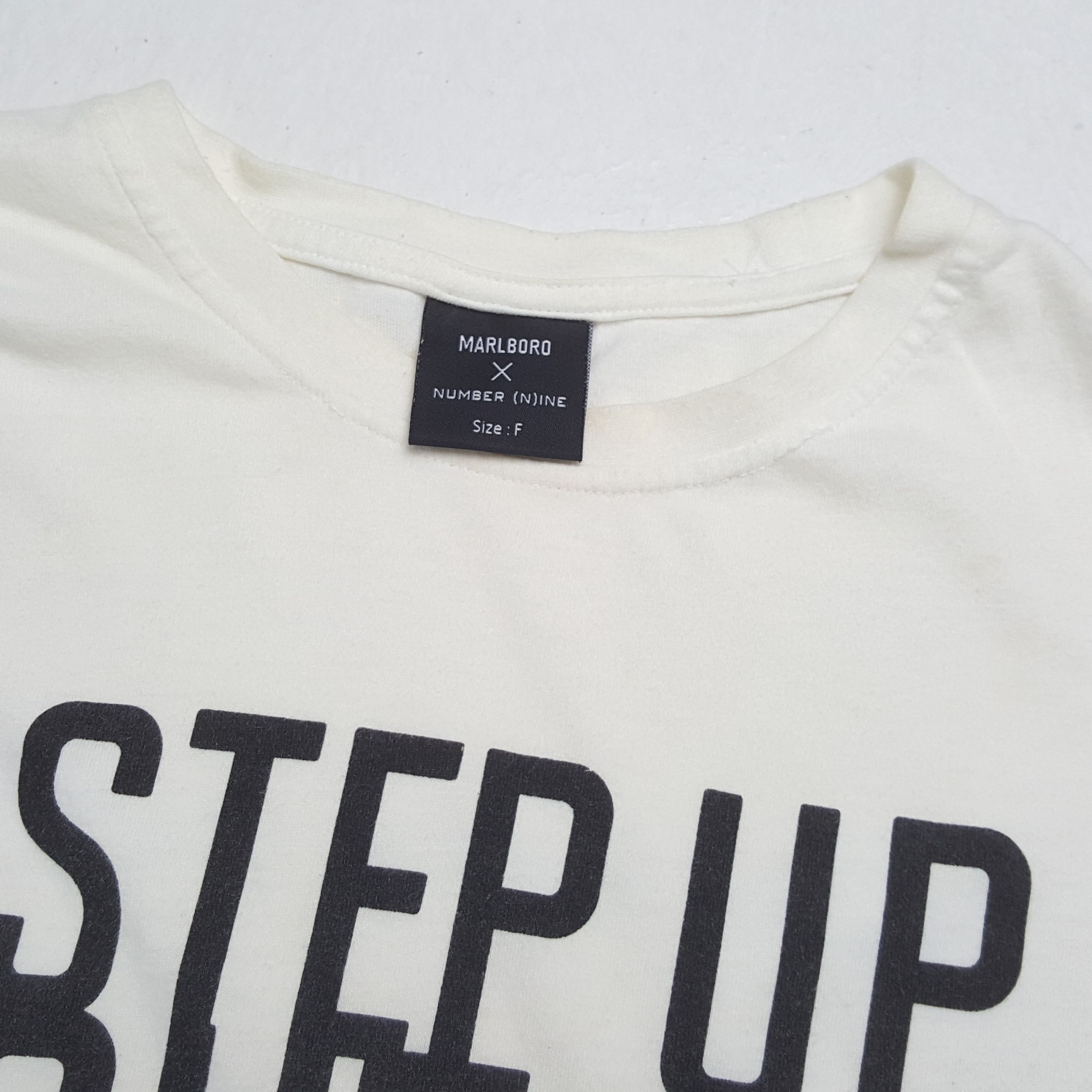 Marlboro × Number (N)ine × Vintage MARLBORO x NUMBER (N)INE Japanese Brand Custom Art Tshirt Size US M / EU 48-50 / 2 - 8 Thumbnail