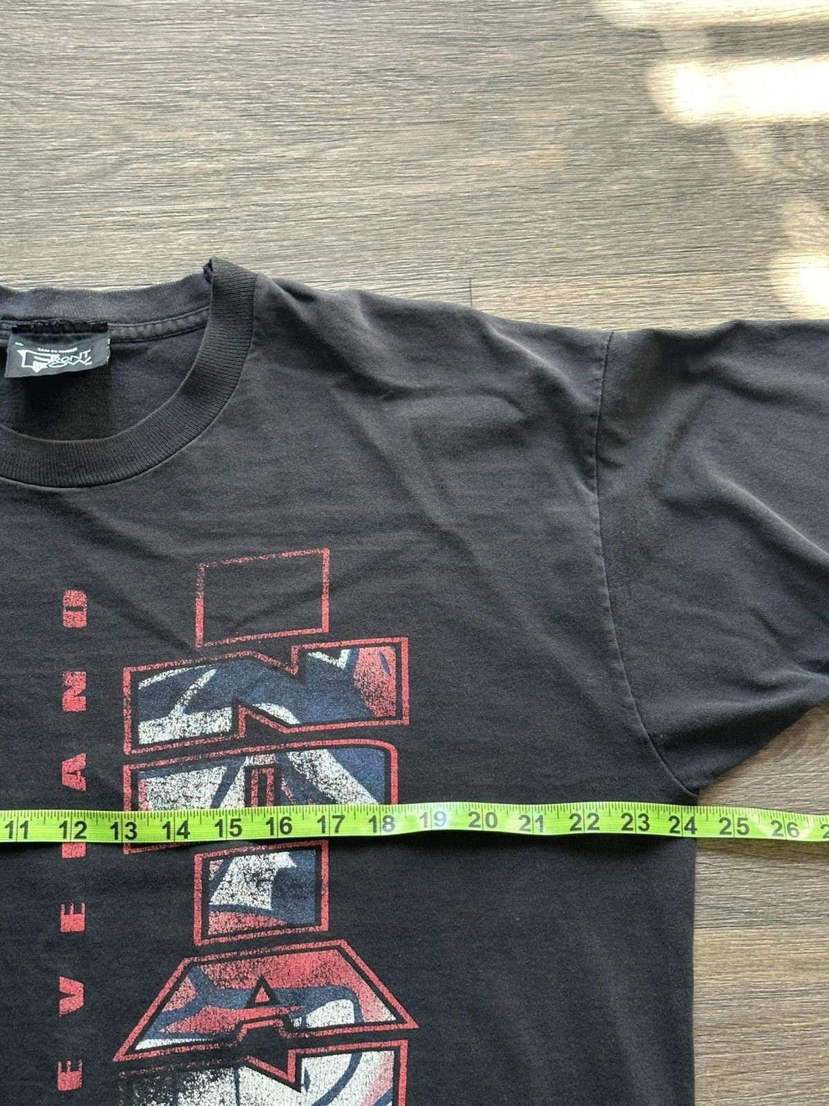 Vintage Vintage Cleveland Indians tee Size US XL / EU 56 / 4 - 5 Thumbnail