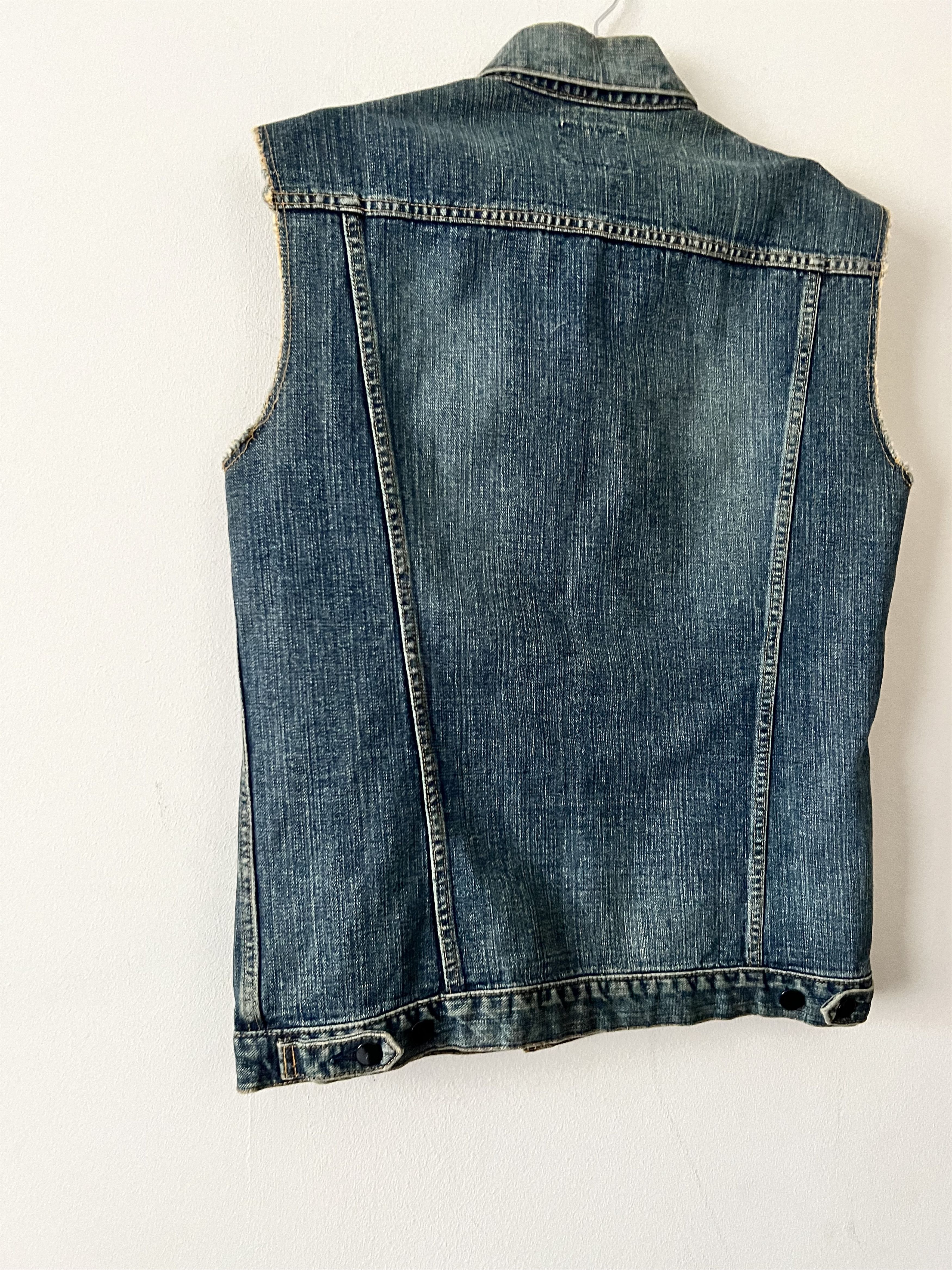 Number (N)ine Runway SS'04 "Dream Baby Dream" "Pain" Size US L / EU 52-54 / 3 - 4 Thumbnail