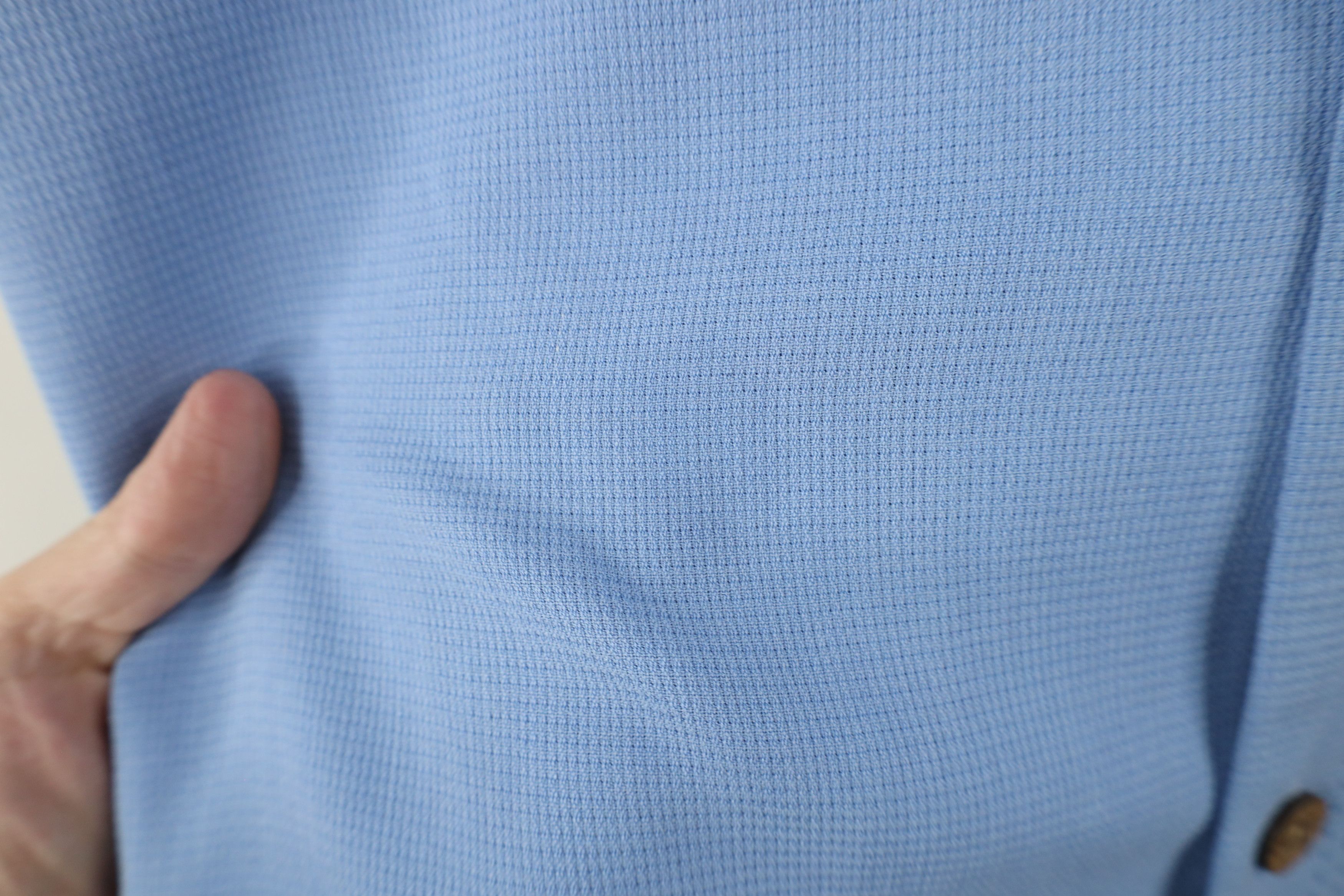 Tommy Bahama × Vintage Vintage Tommy Bahama Silk Blend Looped Collar Button Shirt Size US M / EU 48-50 / 2 - 7 Thumbnail