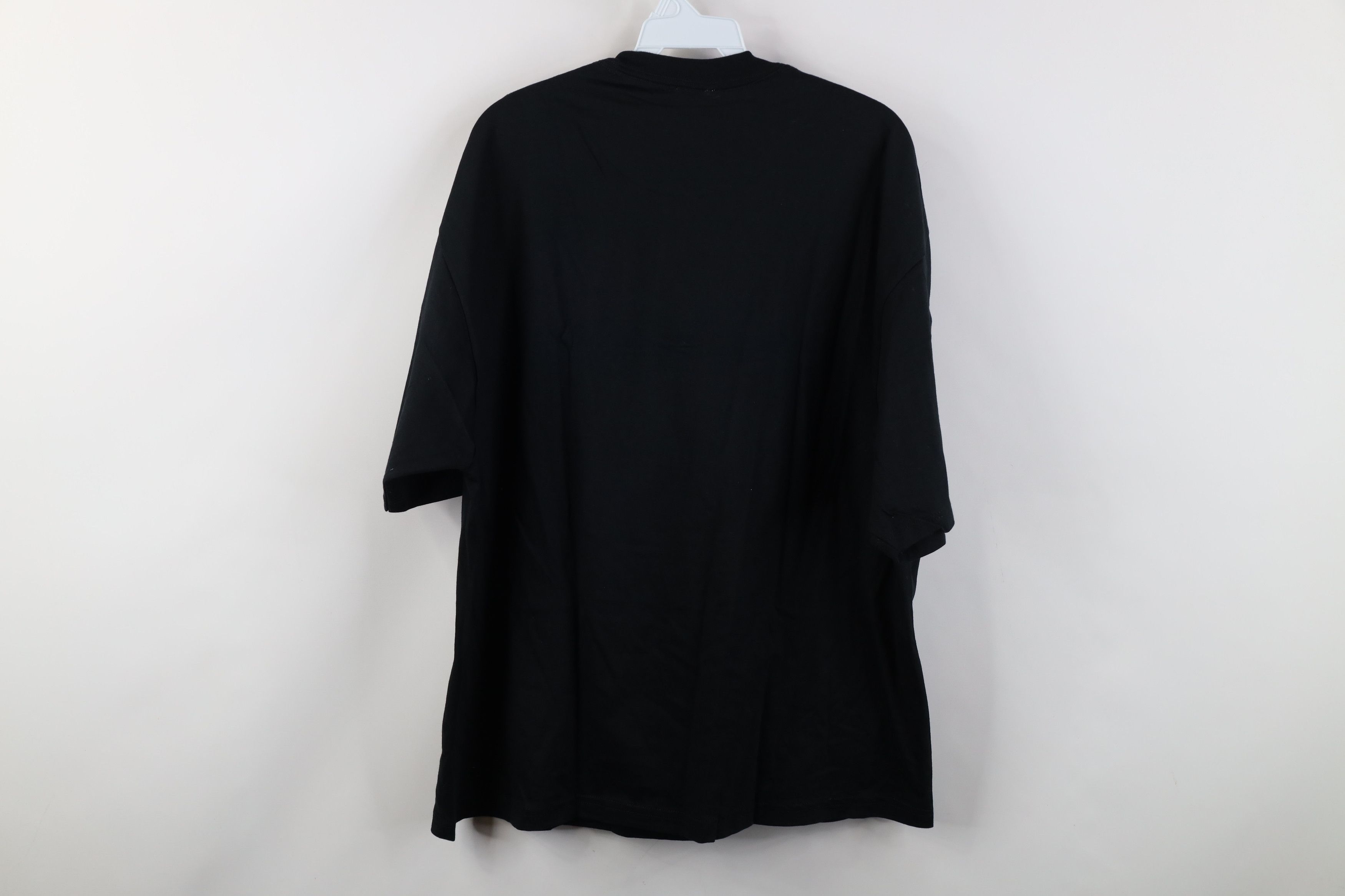 Vintage Vintage 90s Dance Fireworks Short Sleeve T-Shirt Black USA Size XL / US 12-14 / IT 48-50 - 12 Thumbnail