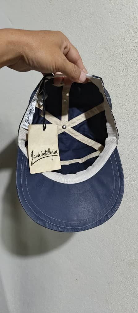 Jean Charles De Castelbajac VINTAGE CASTELBAJAC X SLYVESTER POLYESTER HAT Size ONE SIZE - 4 Thumbnail