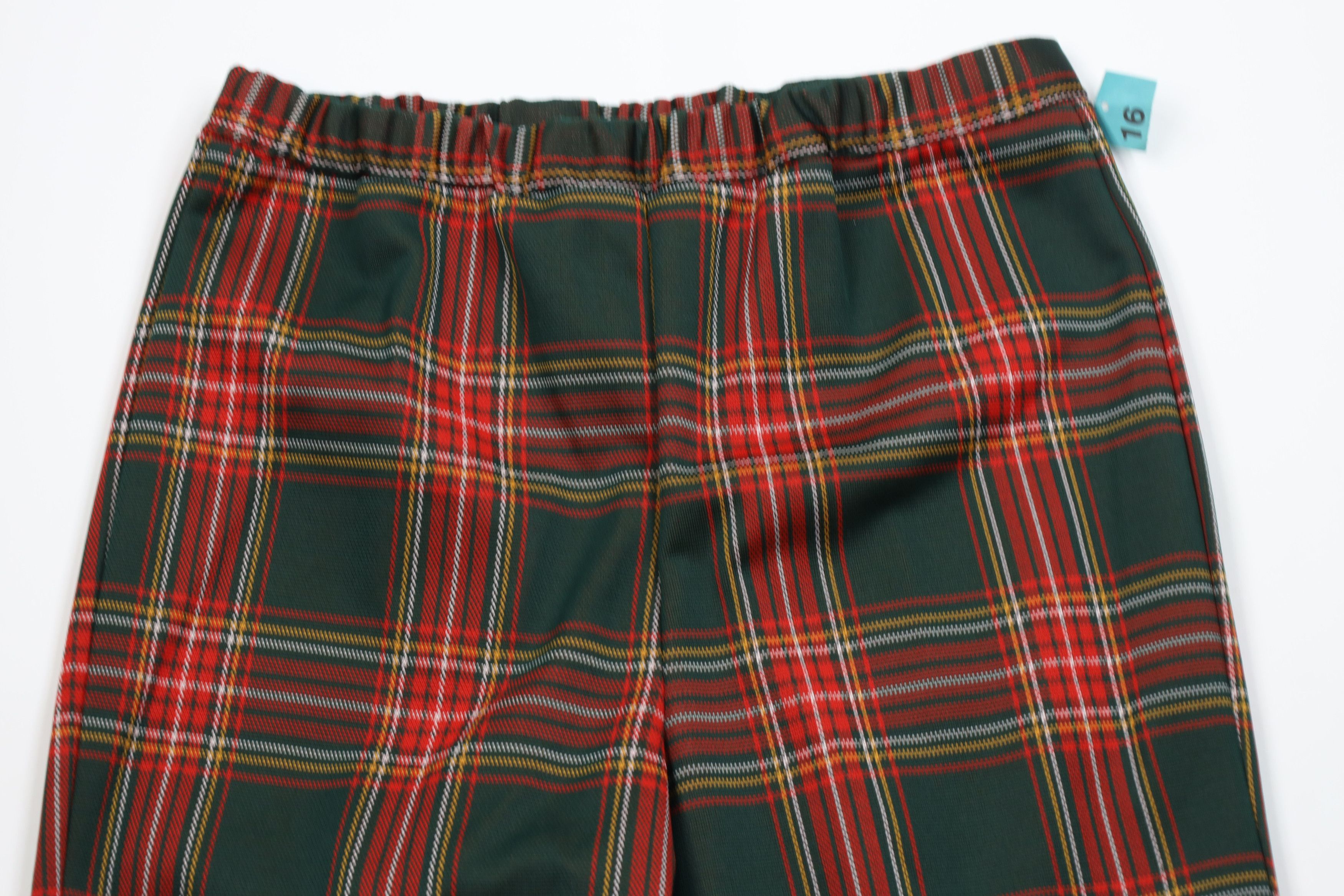 Vintage Deadstock Vintage 70s Streetwear Chino Pants Plaid USA Size 38" / US 16 / IT 52 - 2 Thumbnail