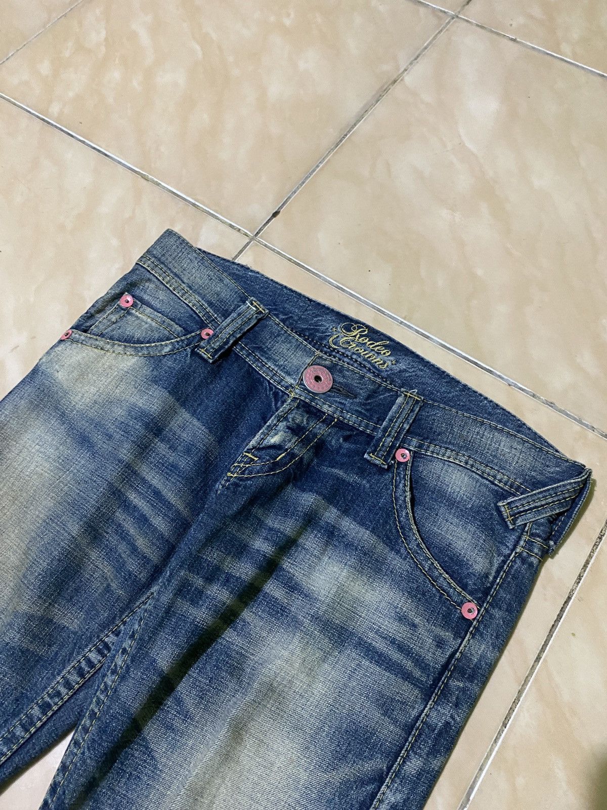 Beauty Beast × Japanese Brand Rodeo crowns jeans ifsixwasnine style🔥 Size 28" / US 6 / IT 42 - 4 Thumbnail