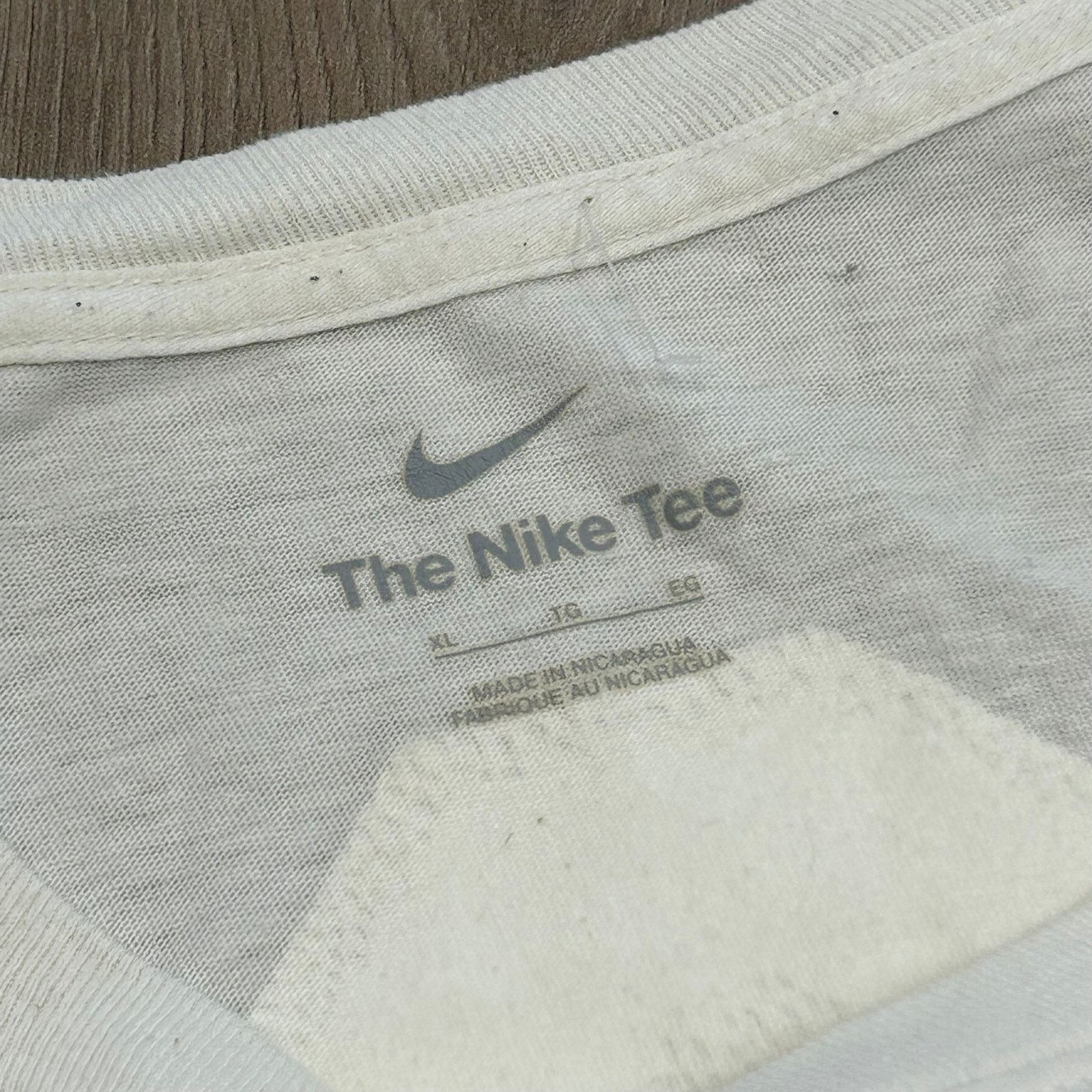 Nike Nike Kobe Bryant Mamba Halo White Tee T Shirt XL B20 Size US XL / EU 56 / 4 - 4 Thumbnail