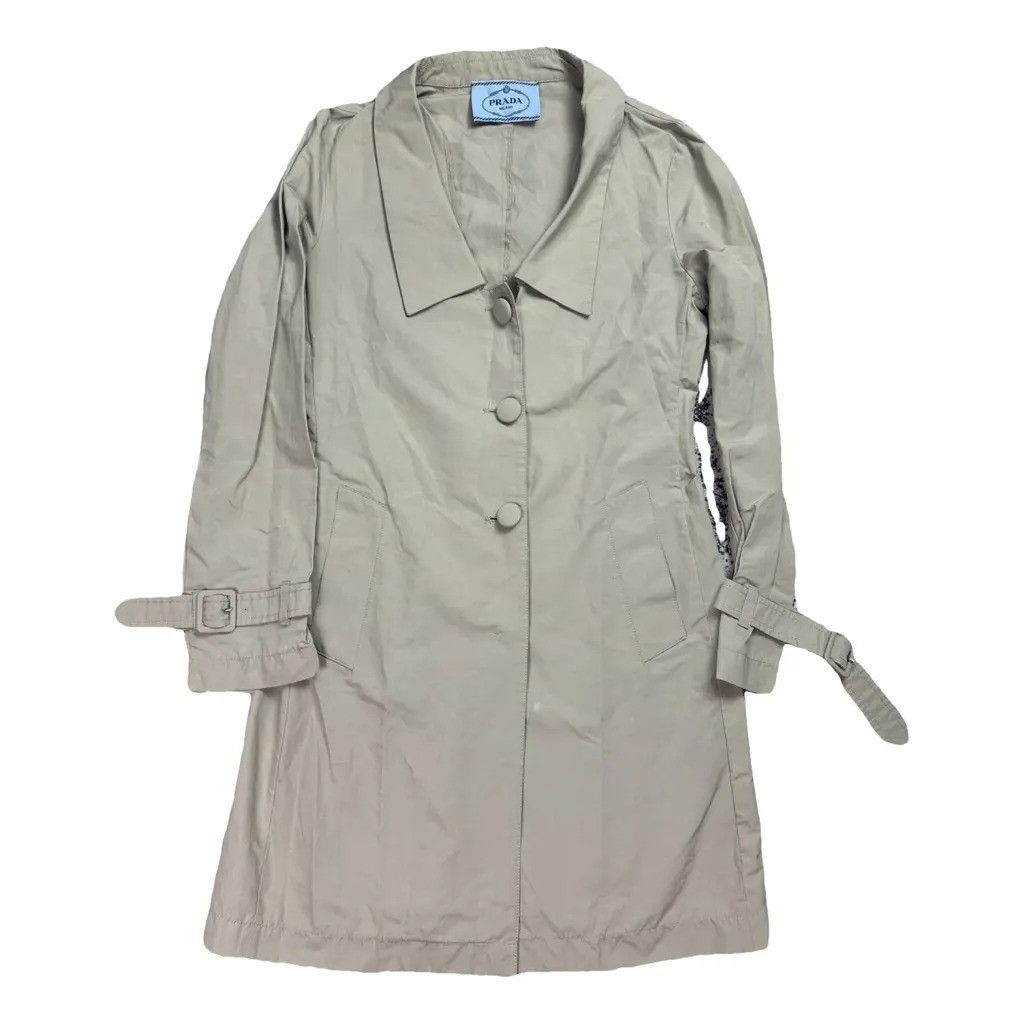 Prada Prada Trench Coat Size: 42 fit L Size M / US 6-8 / IT 42-44 - 1 Thumbnail
