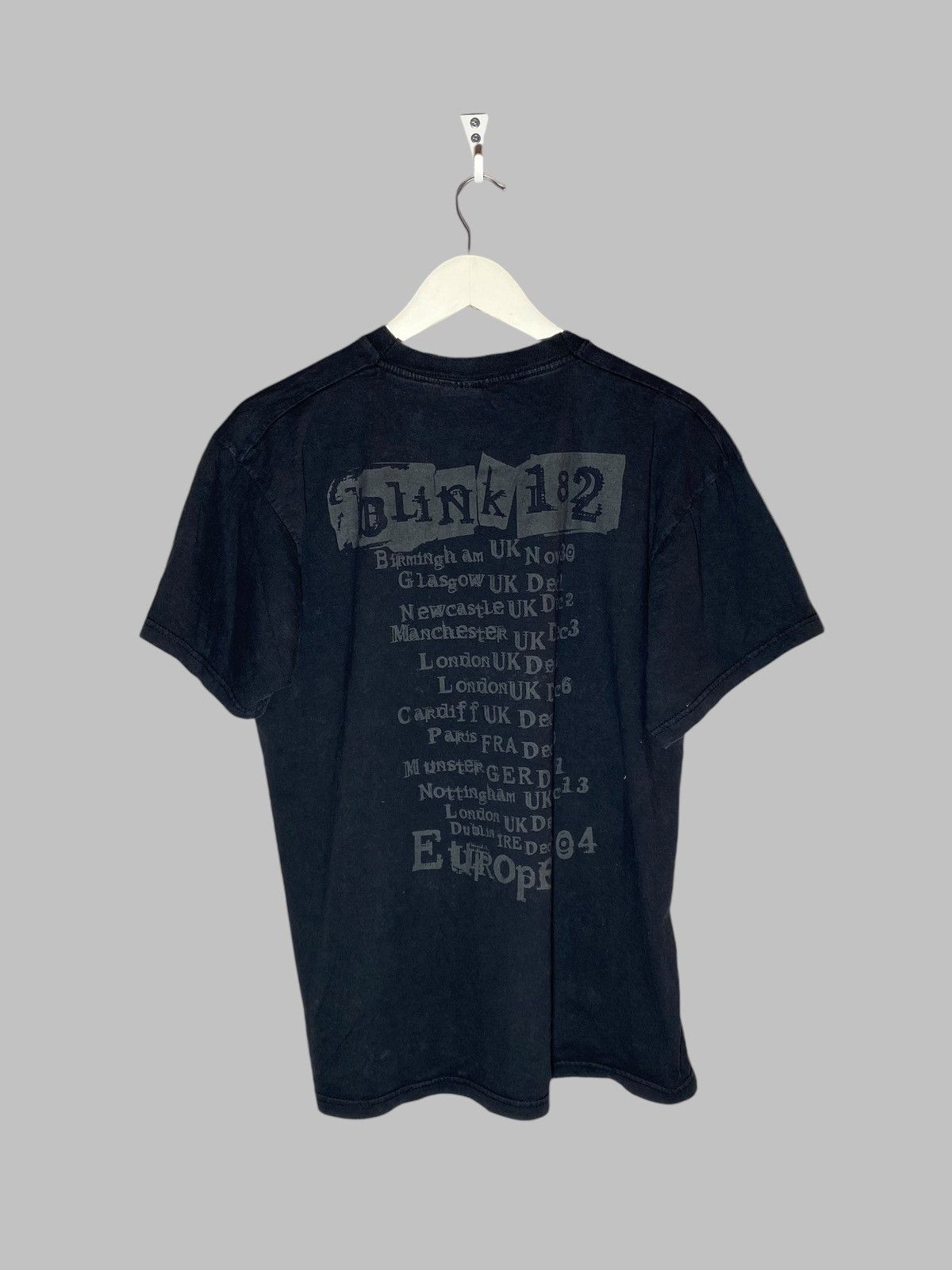Band Tees × Vintage Blink 182 Europe Tour 2004 Vintage Shirt Size US L / EU 52-54 / 3 - 2 Thumbnail