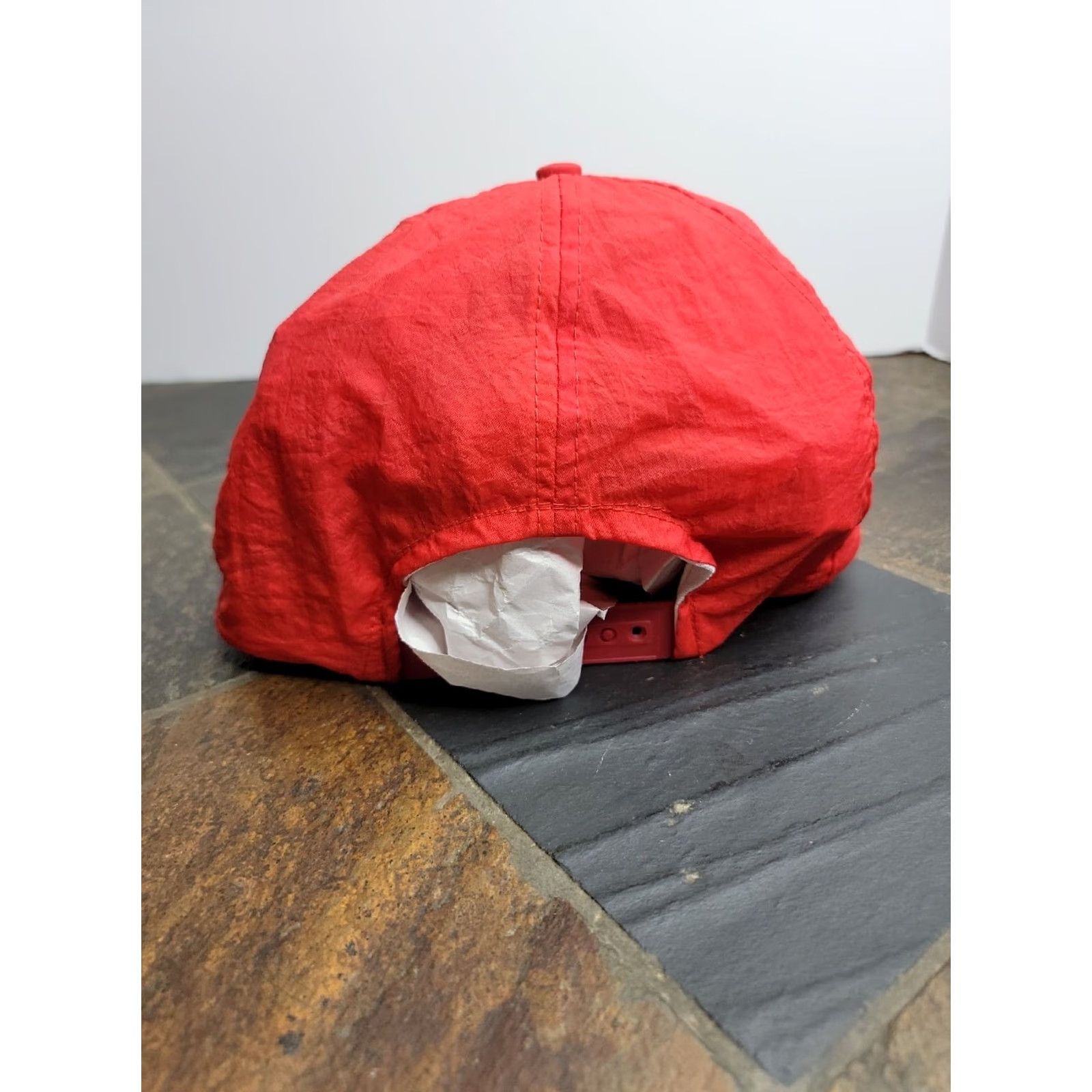 Roper VINTAGE Jim Beam Embroidered Snapback Red Rope Cap Hat Size ONE SIZE - 4 Thumbnail