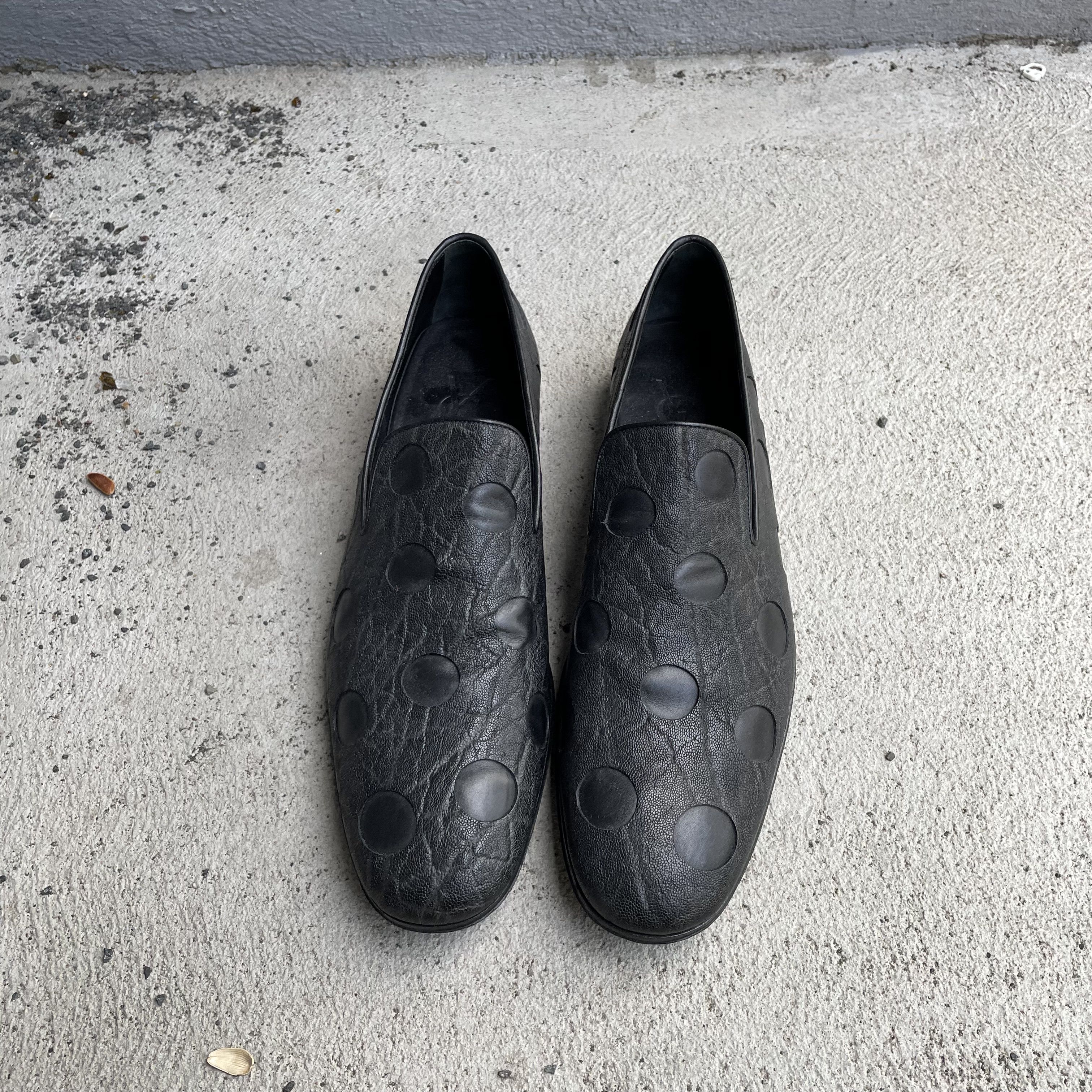 Yves Saint Laurent Yves Saint Laurent by Tom Ford Black Exotic Leather Loafers Size US 11 / EU 44 - 5 Thumbnail