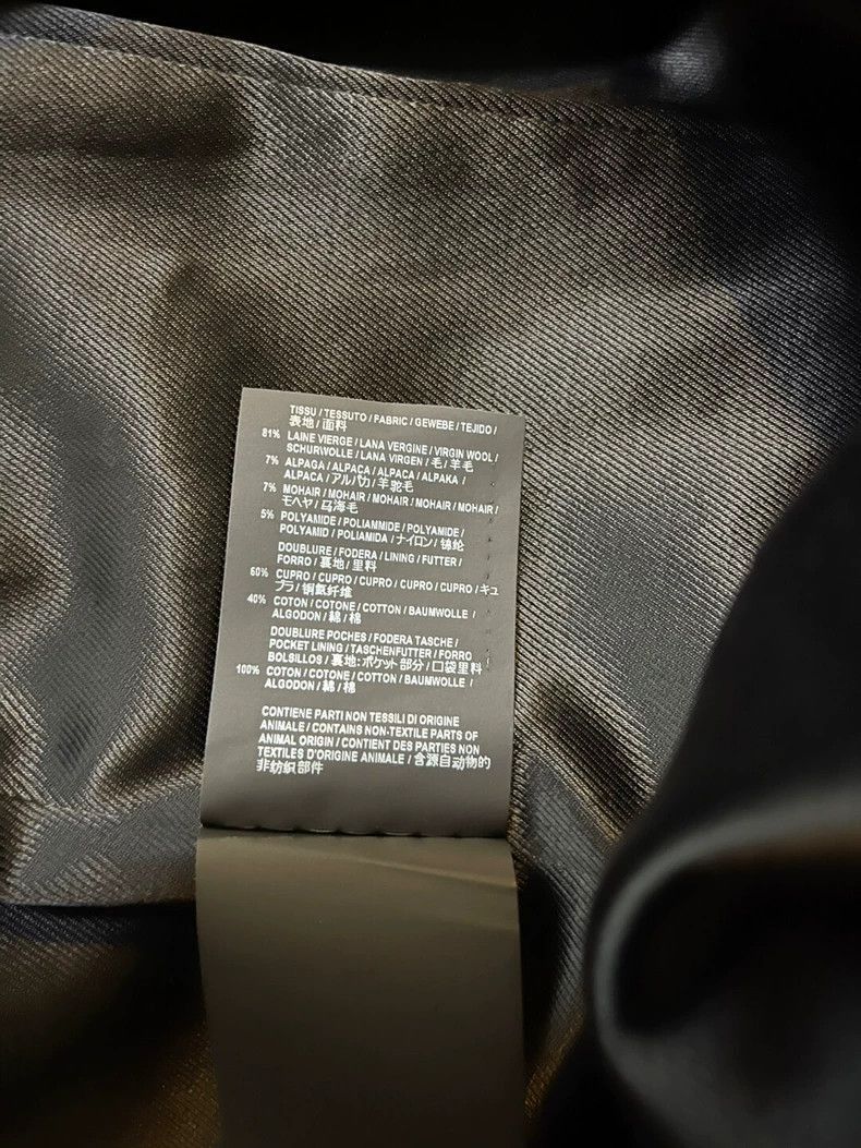 Saint Laurent Paris saint laurent men's wool coat size 44-2507 Size US S / EU 44-46 / 1 - 5 Thumbnail
