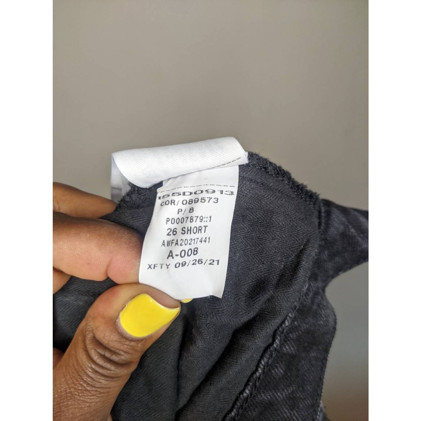 Abercrombie & Fitch Abercrombie & Fitch '90s Straight Ultra High Rise Jeans 26/2 Size 26" / US 2 / IT 38 - 10 Thumbnail