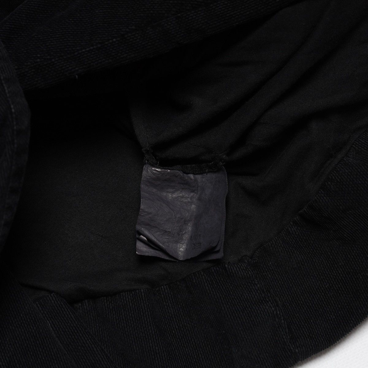 Rundholz Rundholz Corduroy Velvet Blazer Black Jacket Avantgarde Size L / US 10 / IT 46 - 7 Thumbnail
