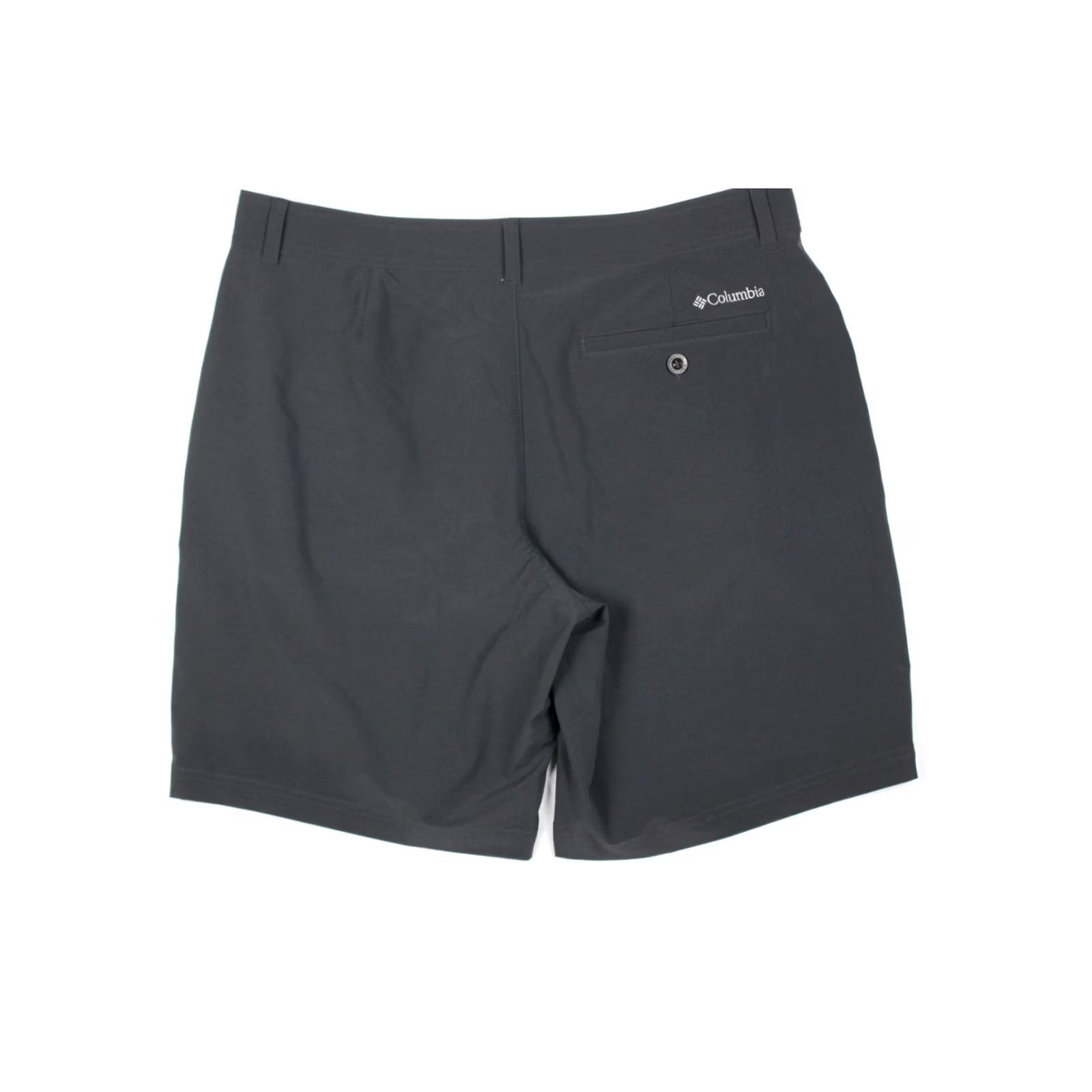 MILLY Columbia Mens Shorts 10 Mill Creek Size 38 Gray XM0944 011 Omni Shade Bermuda Flat Front Pockets UV Protection Easy Care Size US 38 / EU 54 - 2 Thumbnail