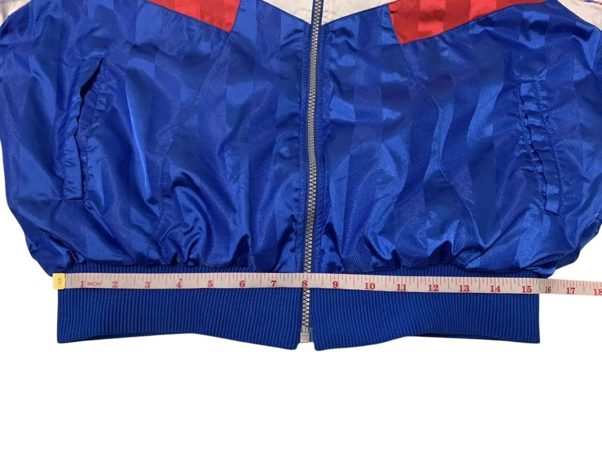 Asics Rare ASICS Japan Hibino Soccer Windbreaker Size US L / EU 52-54 / 3 - 12 Thumbnail