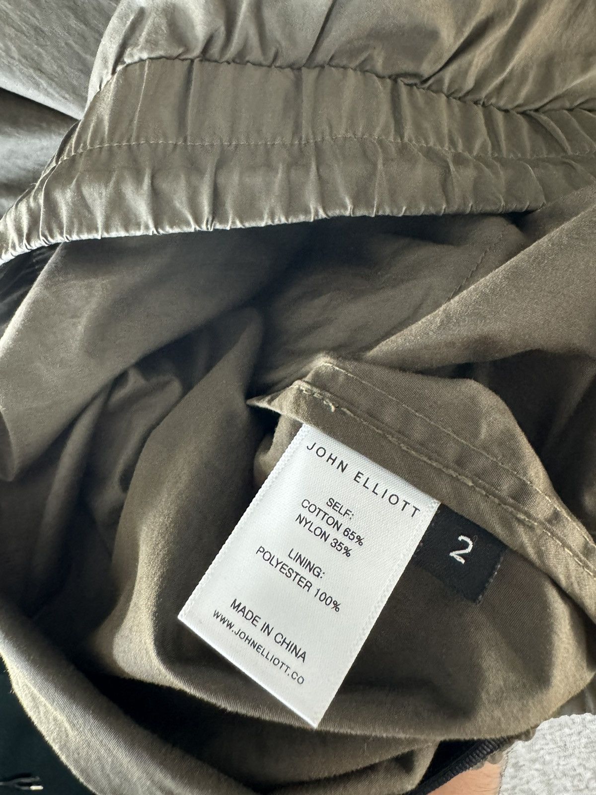 John Elliott Parachute Jacket Size US M / EU 48-50 / 2 - 7 Thumbnail