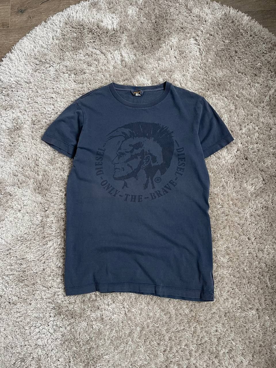 Diesel × Streetwear × Vintage Vintage Tee Shirt Diesel Big Logo Y2k Japan Style Size US M / EU 48-50 / 2 - 2 Thumbnail