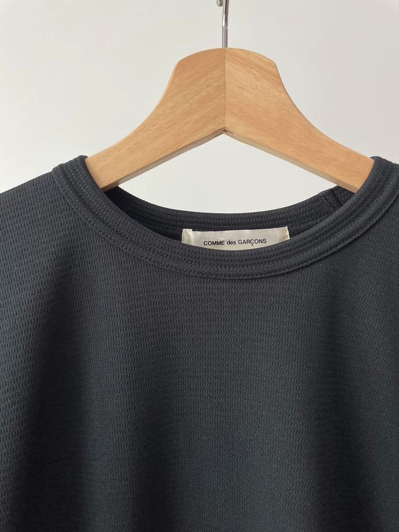 Comme des Garcons Comme des Garcons Black Dress-2505 Size 22" - 3 Thumbnail