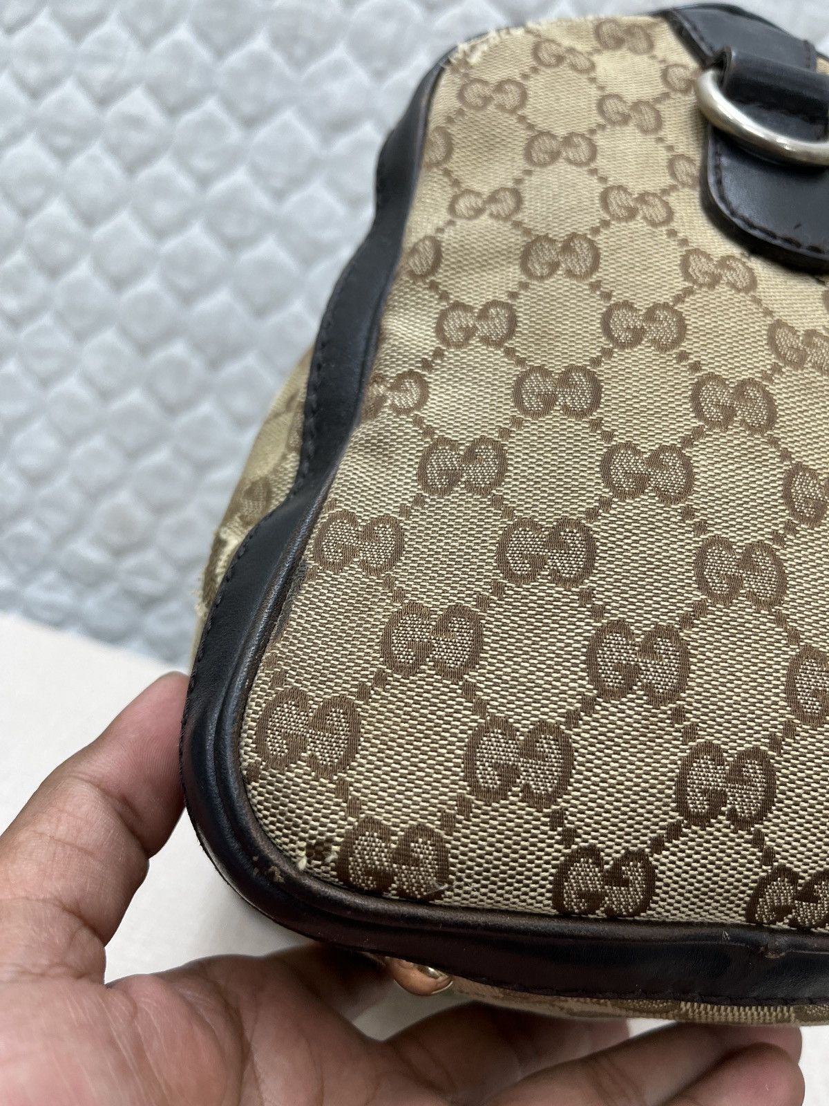 Gucci 🔥🔥🔥STEALS GUCCI BOSTON BAG Size ONE SIZE - 13 Thumbnail