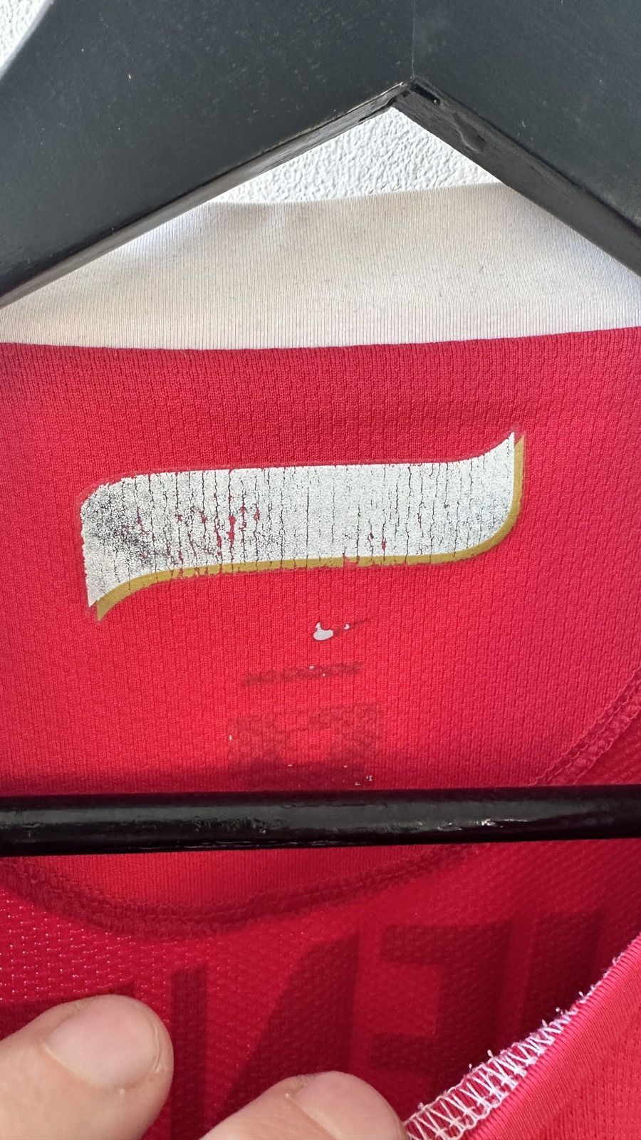 Nike Arsenal 2006-08 Home Shirt Nike HENRY #14 Jersey Emirates L Size US L / EU 52-54 / 3 - 9 Thumbnail