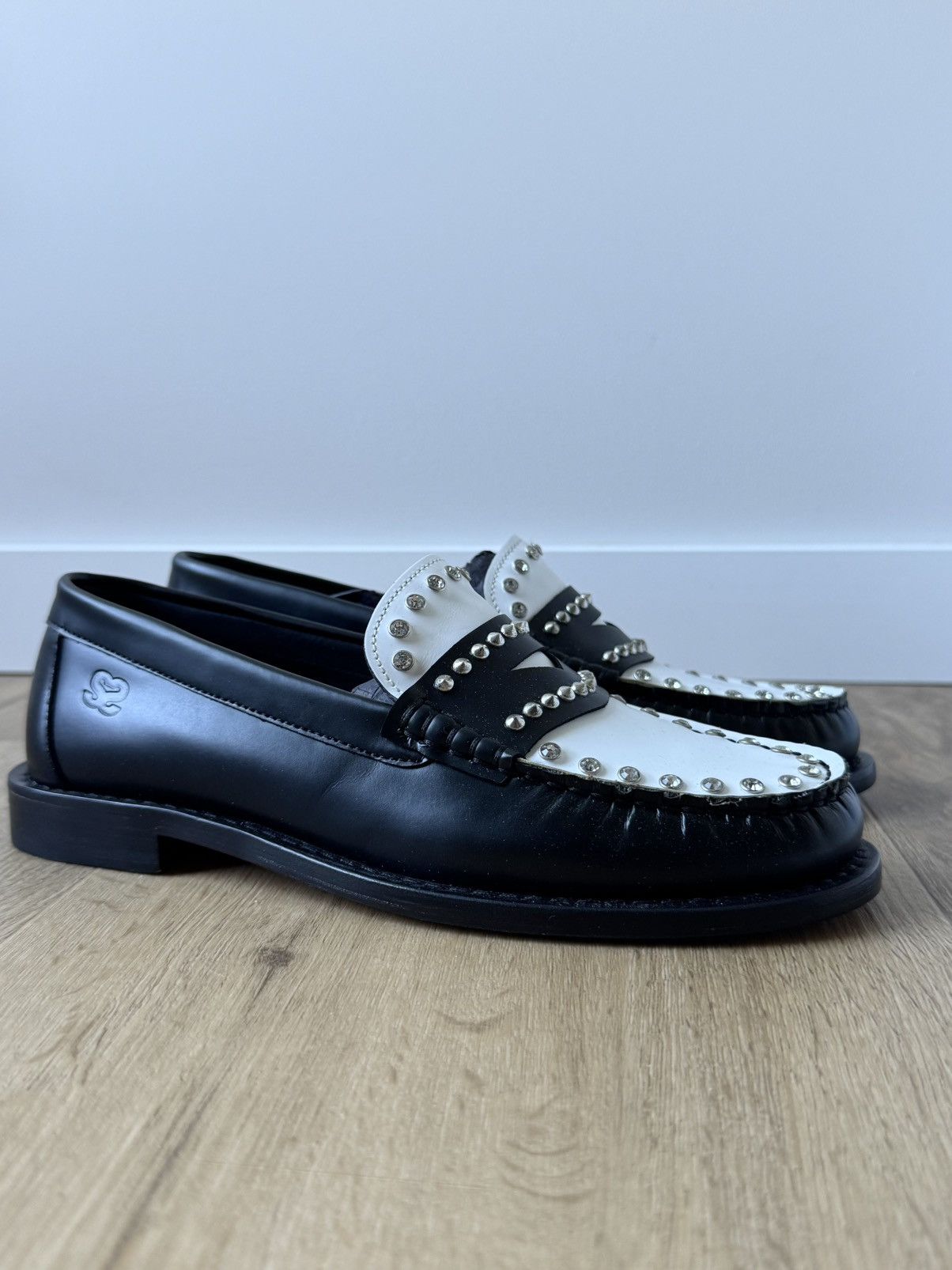 Sandro New sandro loafers with box and dust bug Size US 7 / IT 37 - 6 Thumbnail