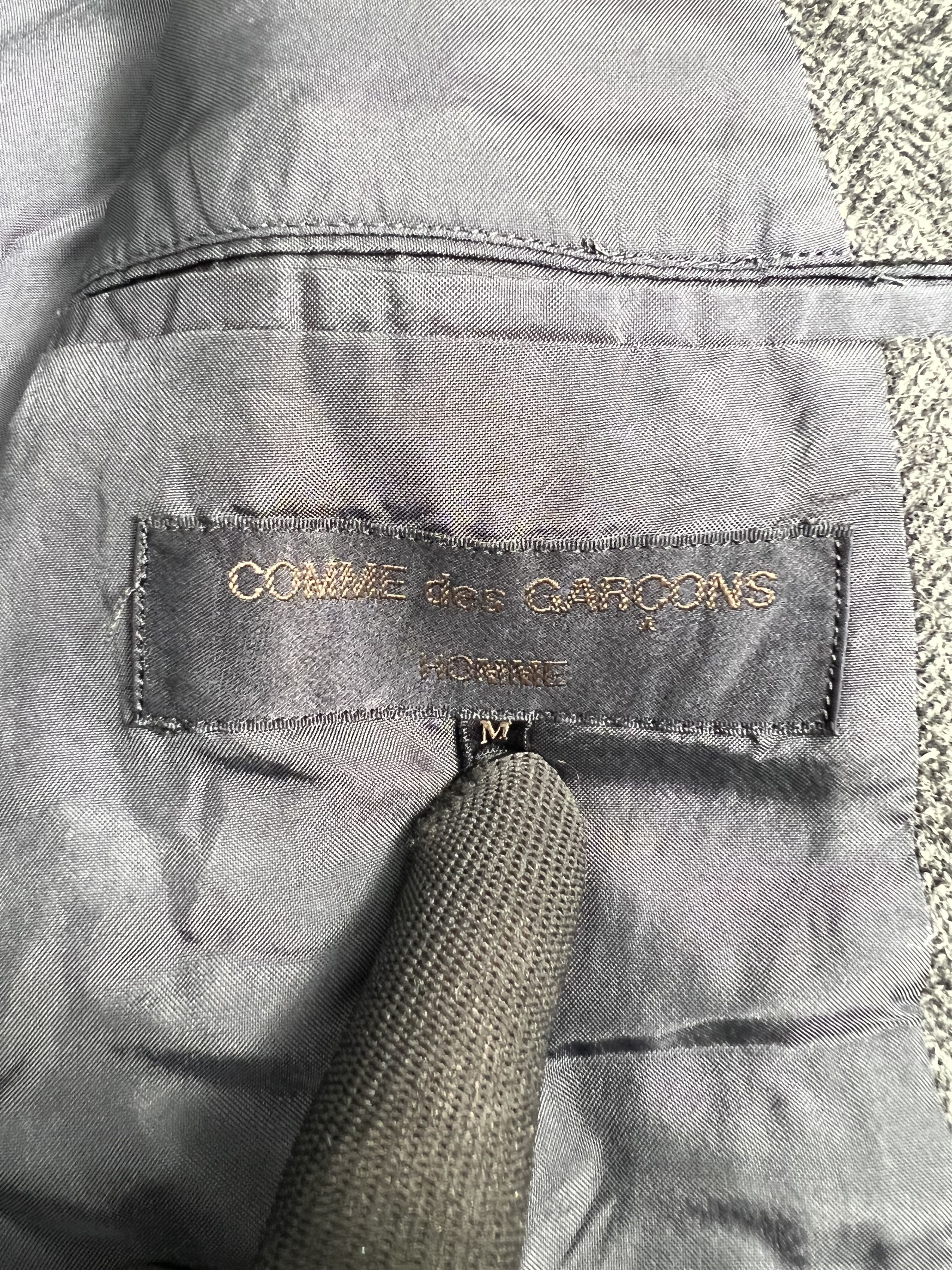 Comme des Garcons Homme COMME des GARÇONS HOMME Wool Suit (M) GTMPT345 Size 46R - 3 Thumbnail