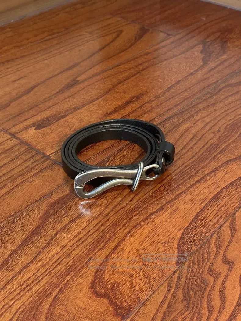Julius Julius Leather Belt Size ONE SIZE - 1 Thumbnail