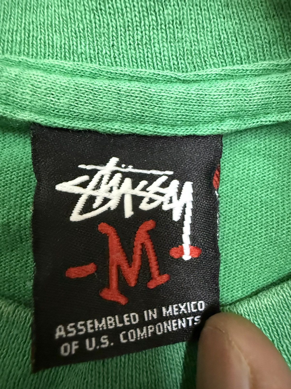 Stussy VINTAGE STUSSY OLD SKOOL STILL KICKIN IT GRAPHIC TSHIRT Size US M / EU 48-50 / 2 - 8 Thumbnail